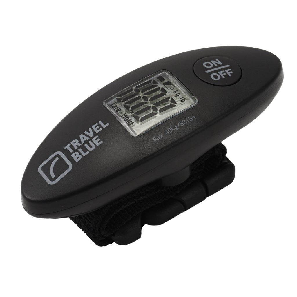 bascula digital para equipaje travel blue