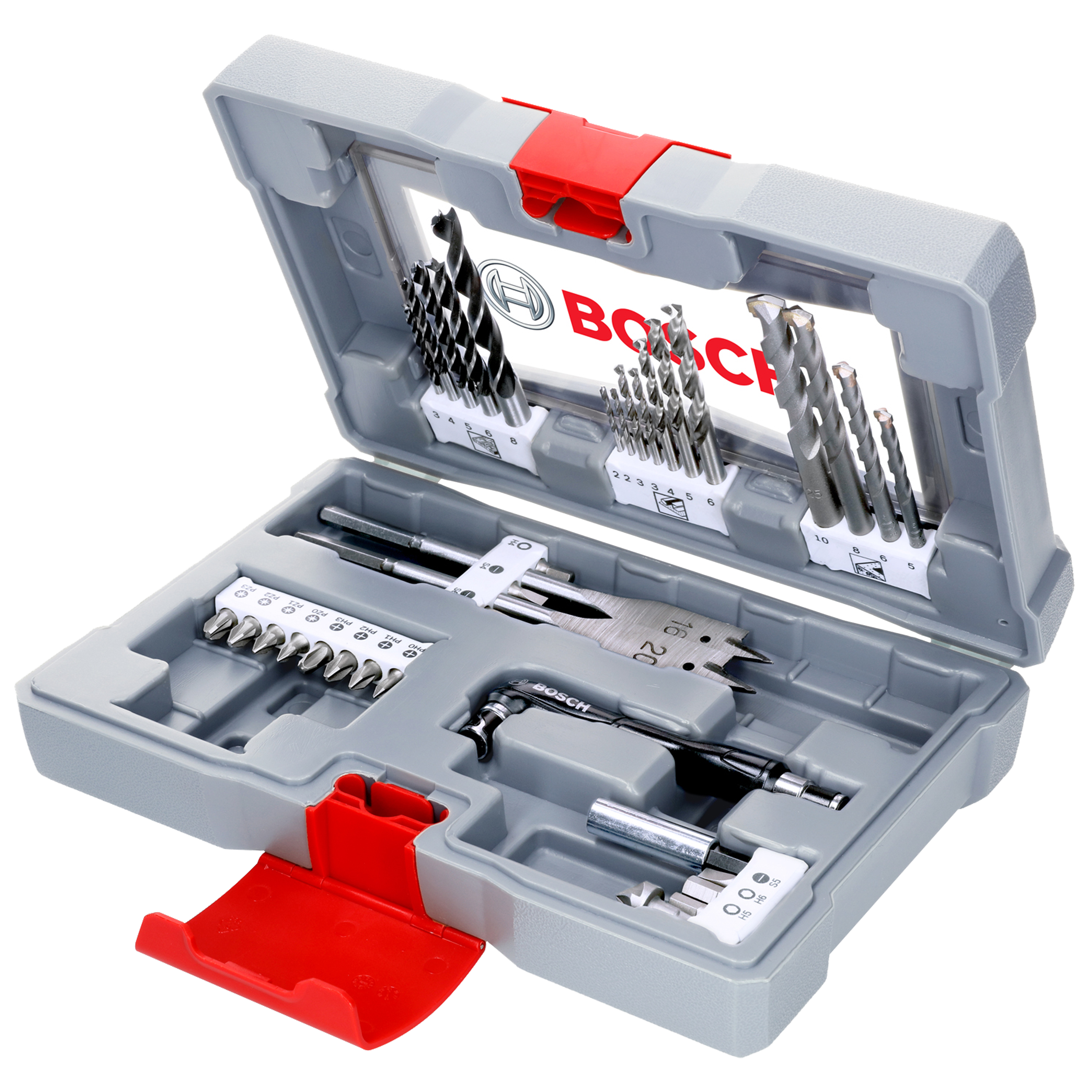 Zestaw wierteł i bitów 35 sztuk Premium BOSCH
