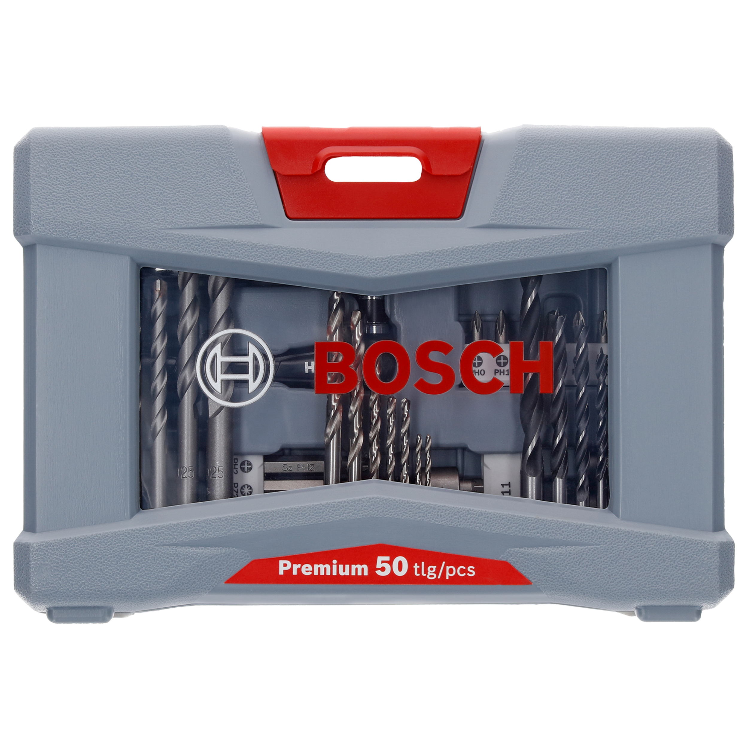 Zestaw wierteł i bitów SDS Plus 50 sztuk Premium BOSCH - 2
