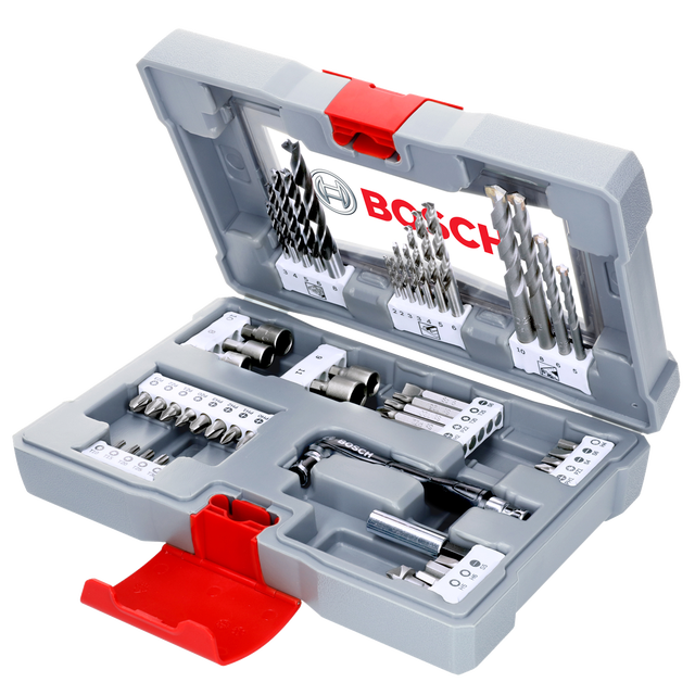 Juego de accesorios 50 pzas  BOSCH premium
