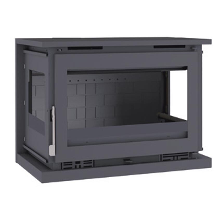 Estufa de leña para colgar bea 73f eco 12,6 kw