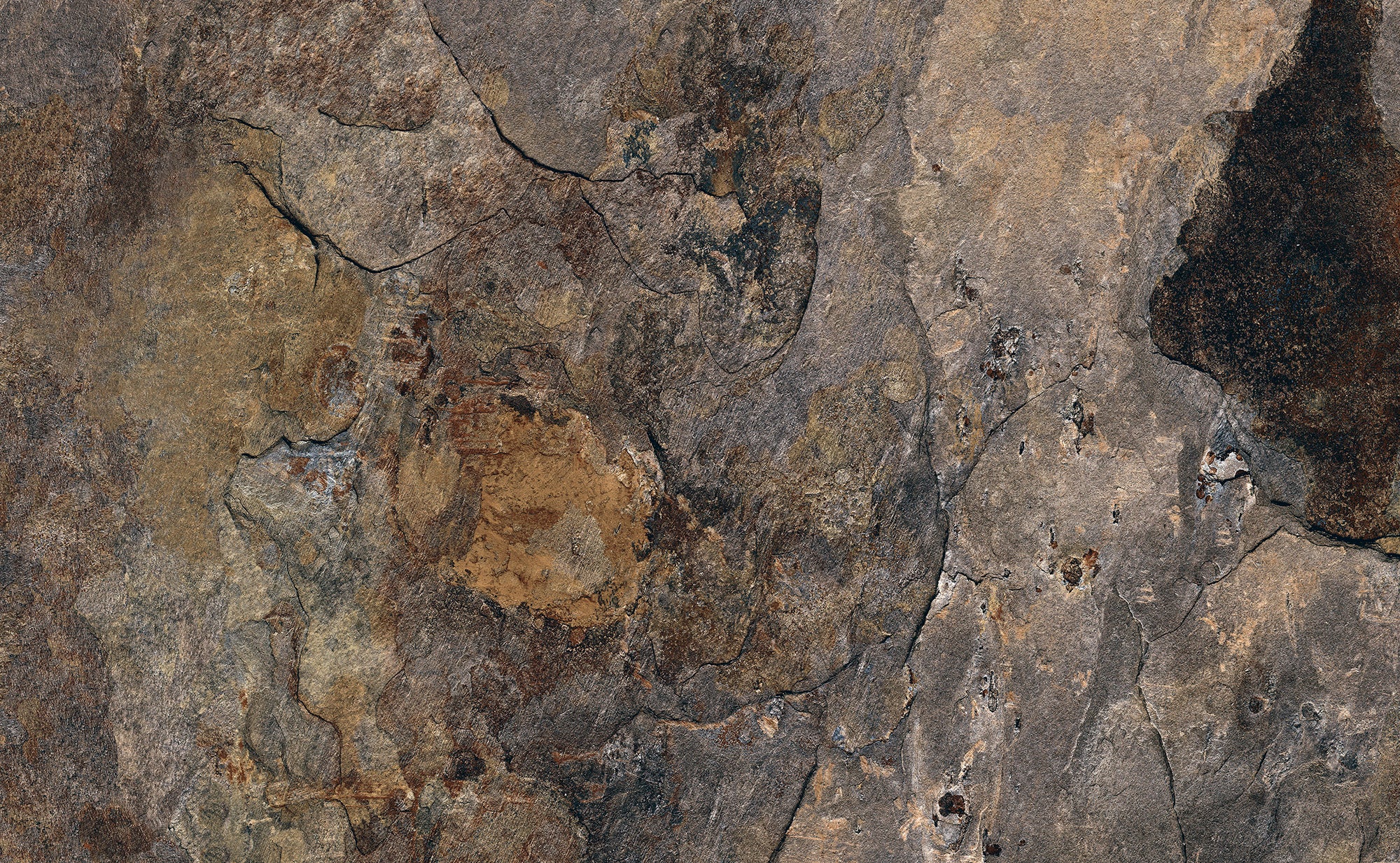 Suelo porcelánico ardesia efecto piedra natural antislip 40.8x66.2 cm c3