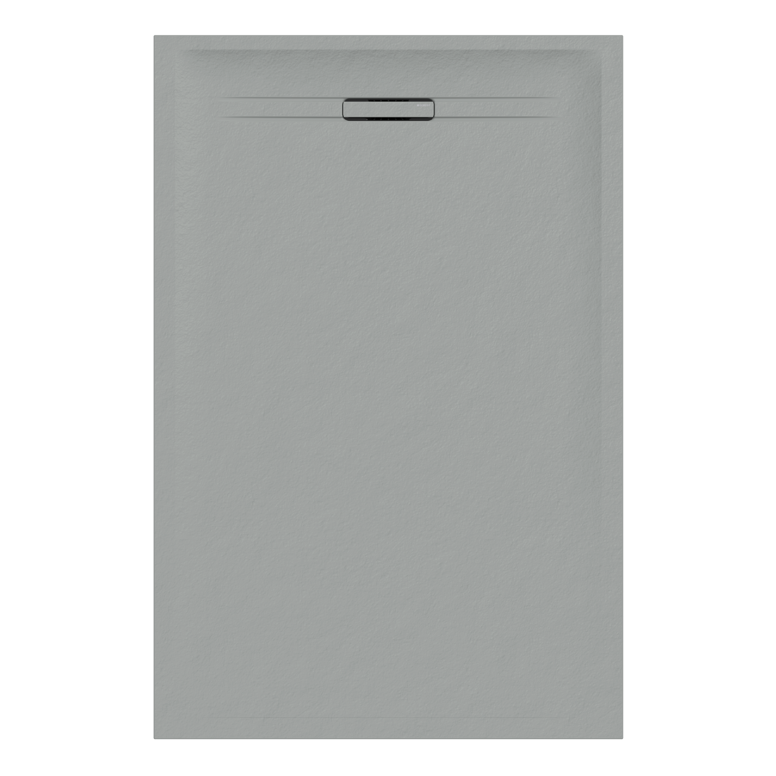 Brodzik do kabiny prysznicowej szary 140x90 Geberit Sestra