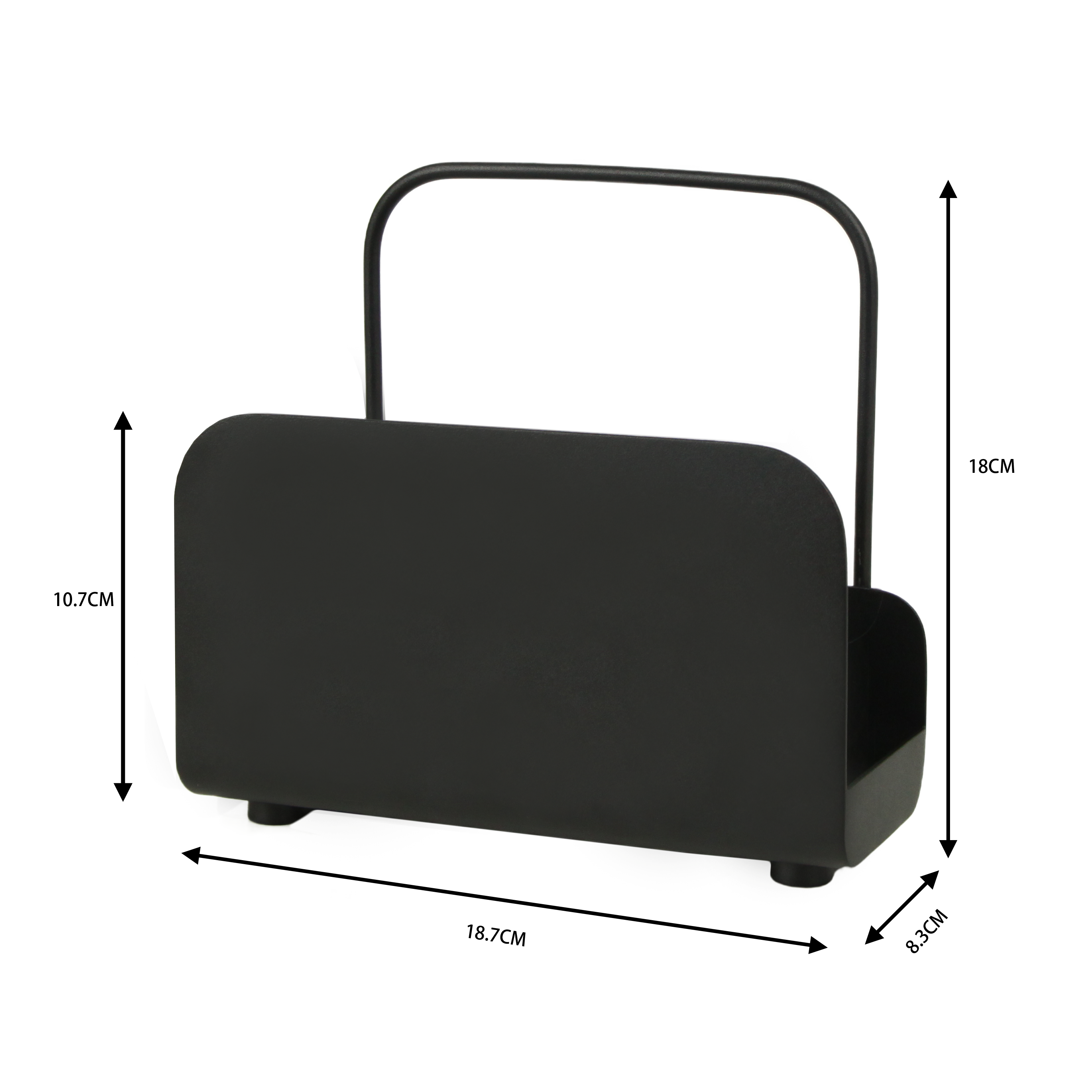 Organizador para el fregadero Casual negro - 11