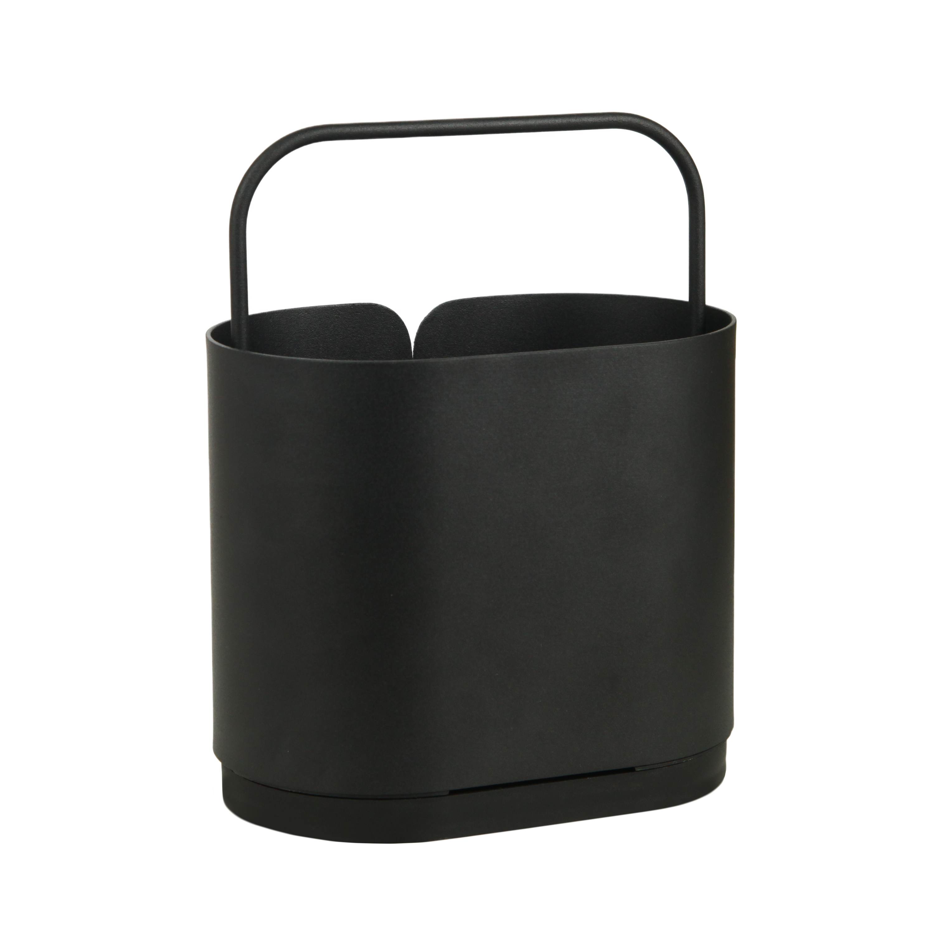 Escorredor para talheres aço 9.9 x 15.5 x 19.4 cm preto Delinia Casual - 2