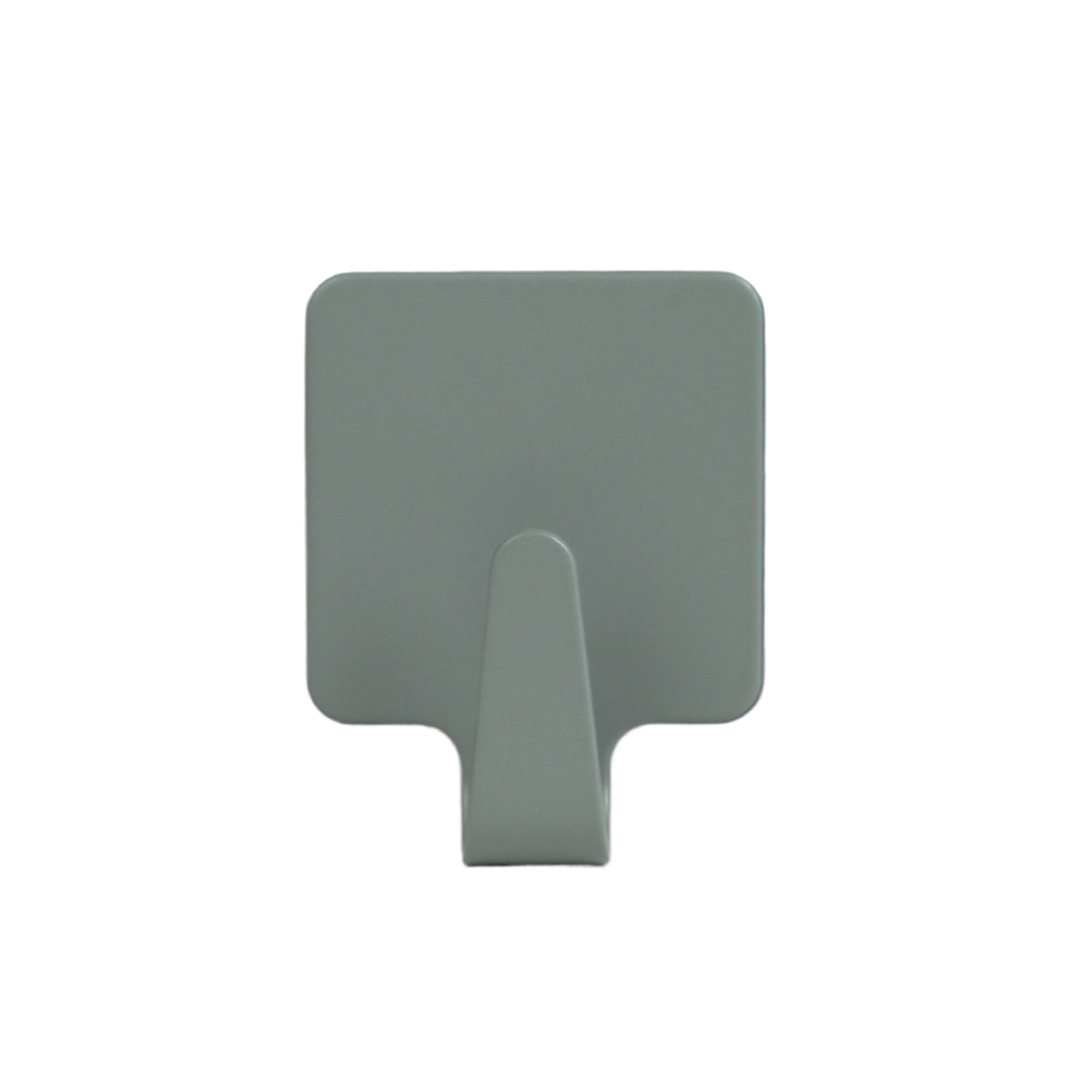 Percha adhesiva eleki gris