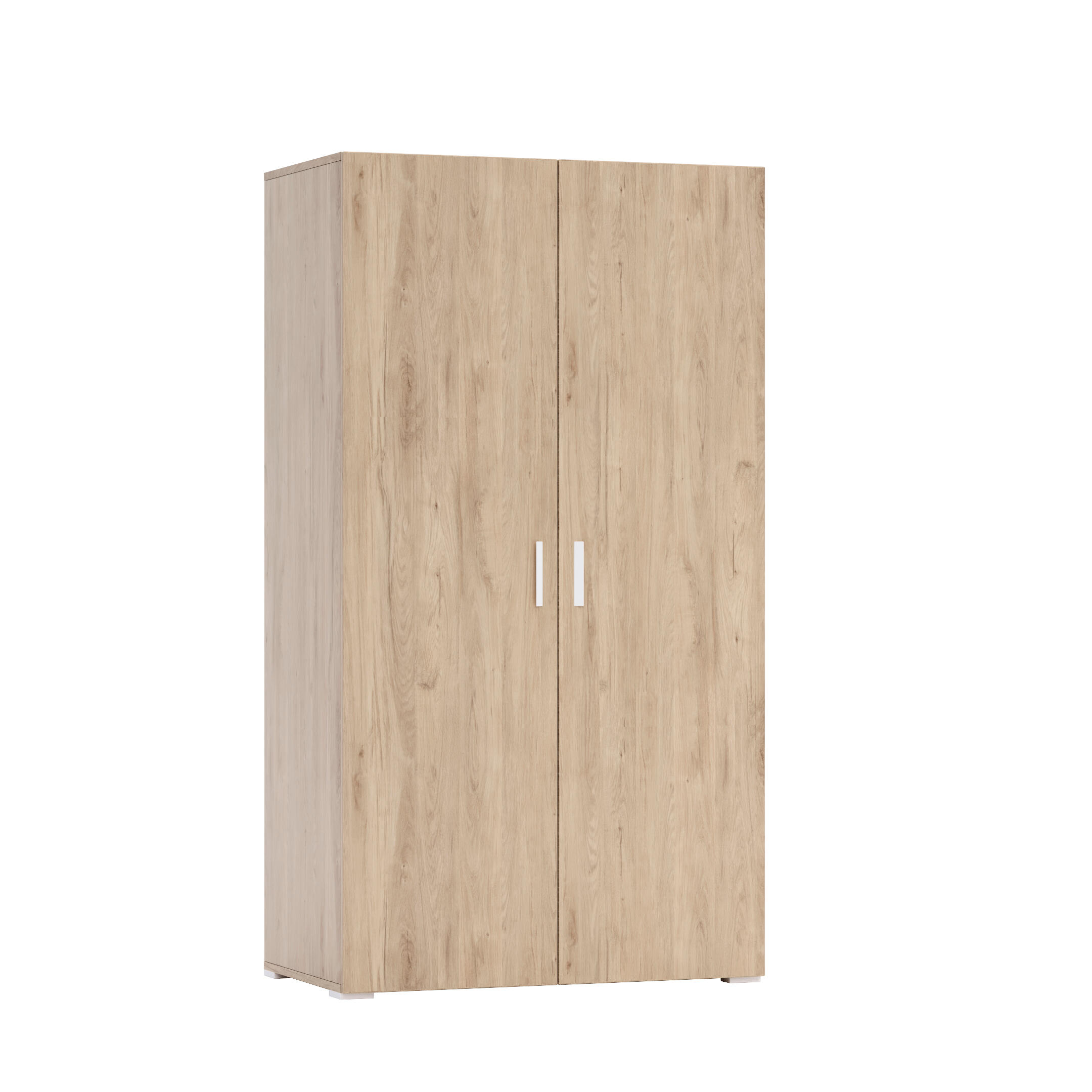 Armario puerta abatible one 104x191x53cm roble
