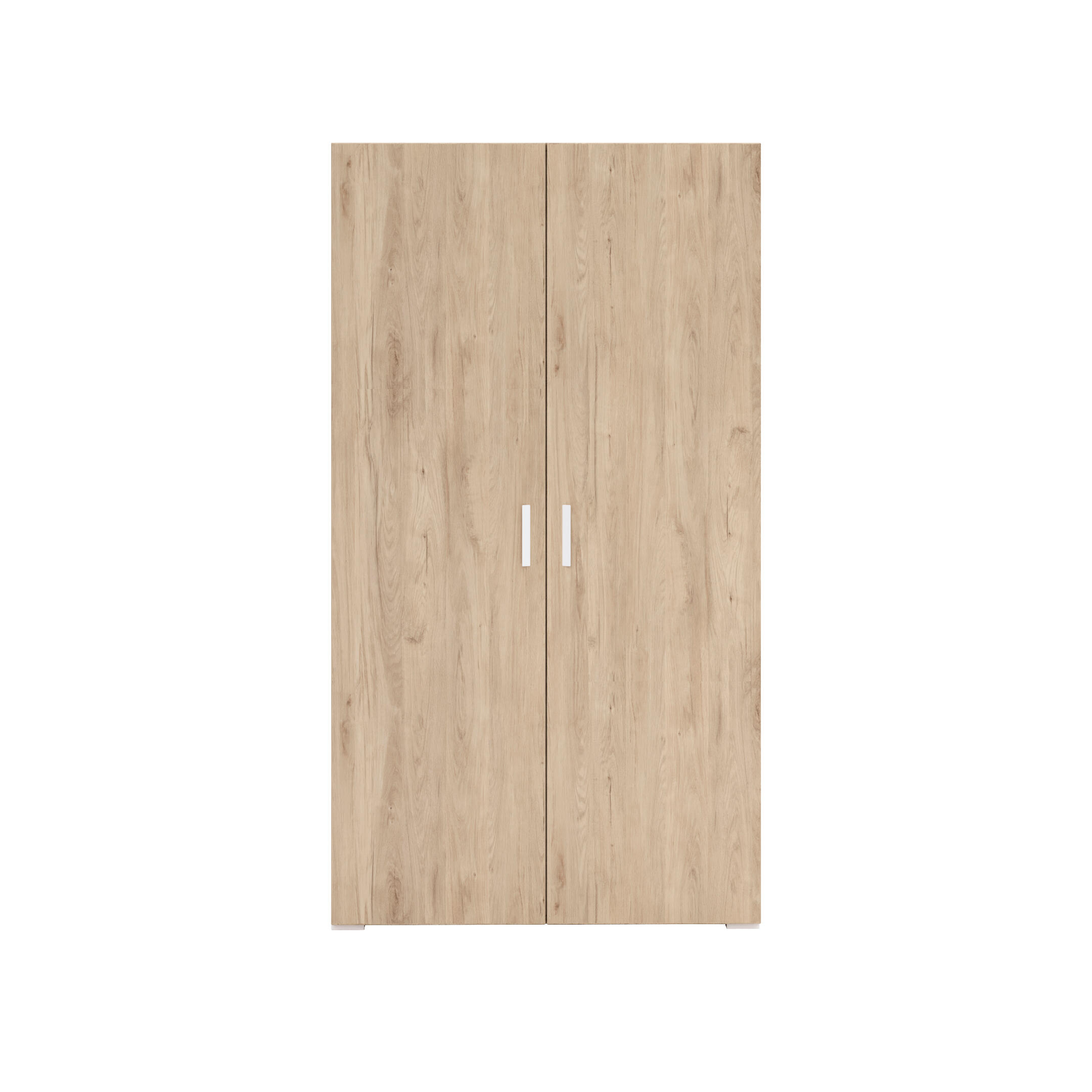 Roupeiro 2 portas carvalho 104x191x53 cm One - 2