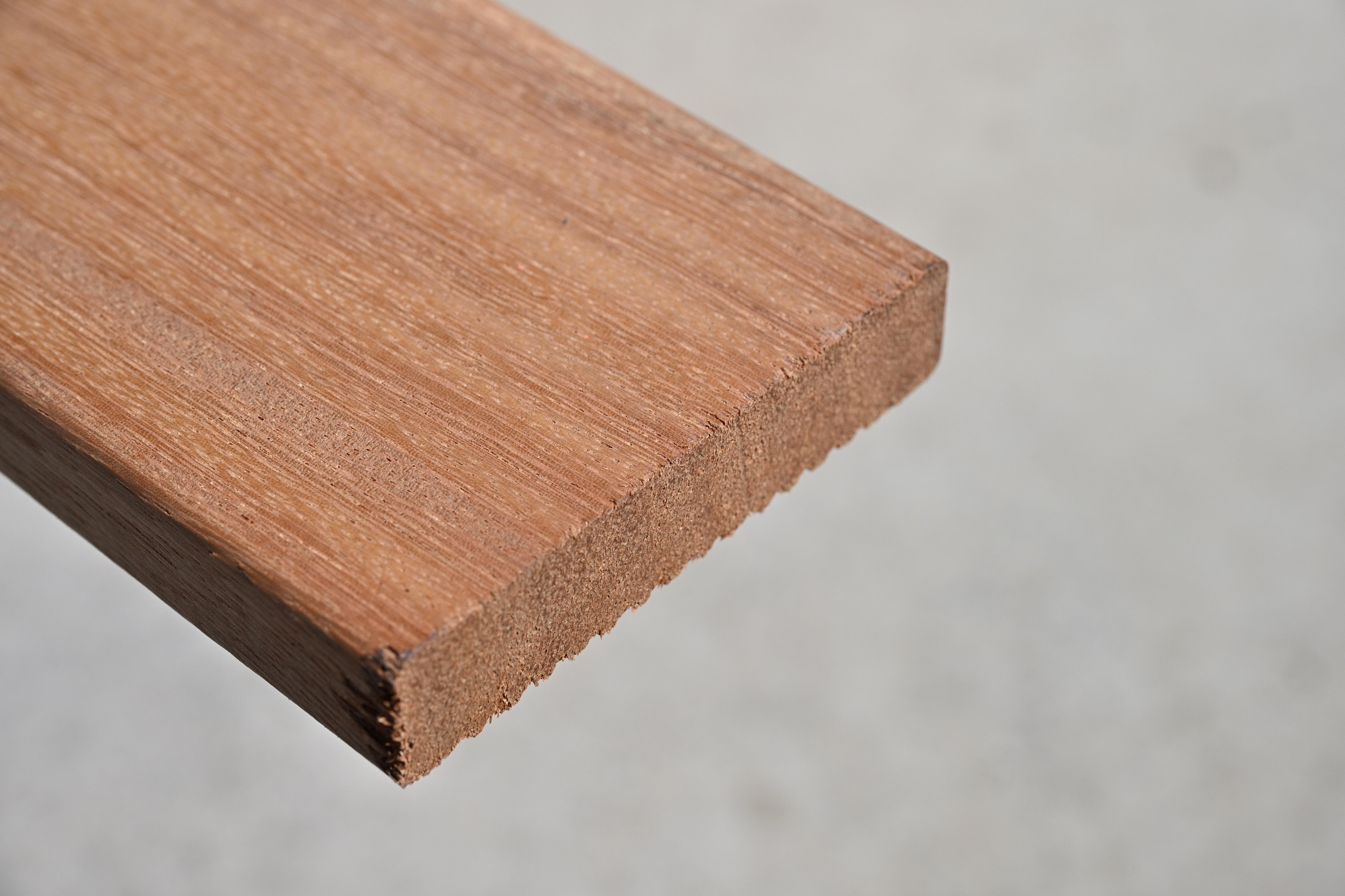 Listone da avvitare in legno Tali marrone L 120 x L 9 cm x Sp. 19 mm, 5 pezzi - 8