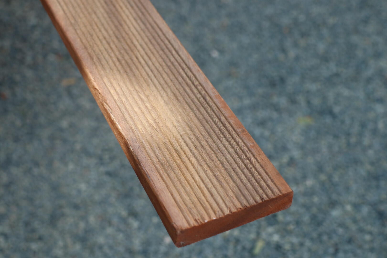 Listone da avvitare in legno Tali marrone L 120 x L 9 cm x Sp. 19 mm, 5 pezzi - 7