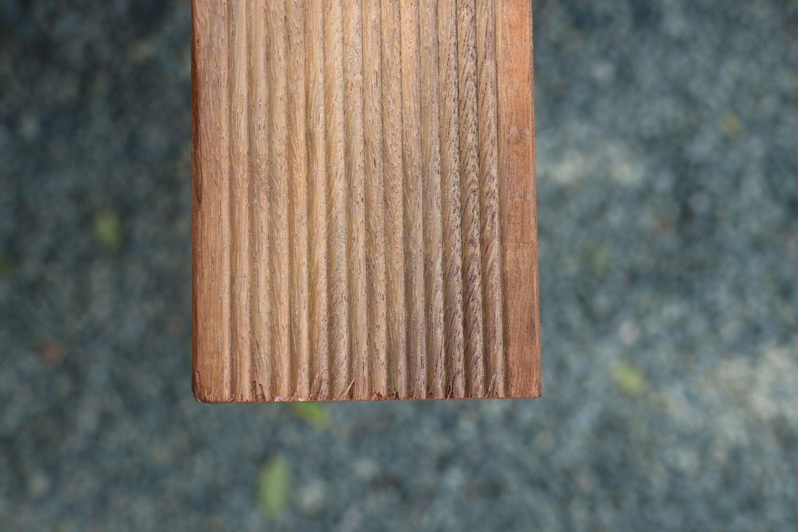 Listone da avvitare in legno Tali marrone L 120 x L 9 cm x Sp. 19 mm, 5 pezzi - 6