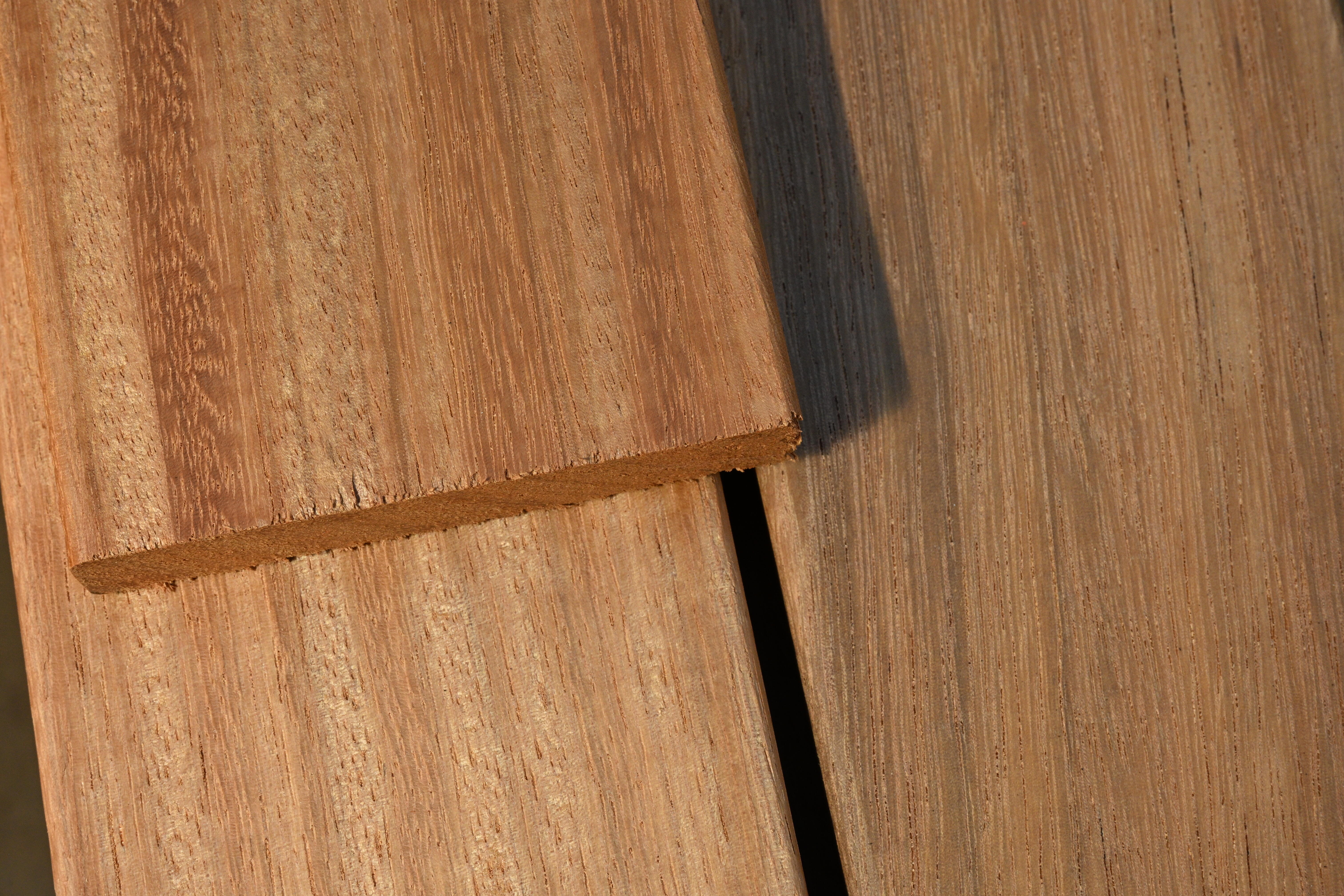 Listone da avvitare in legno Tali marrone L 120 x L 9 cm x Sp. 19 mm, 5 pezzi - 5