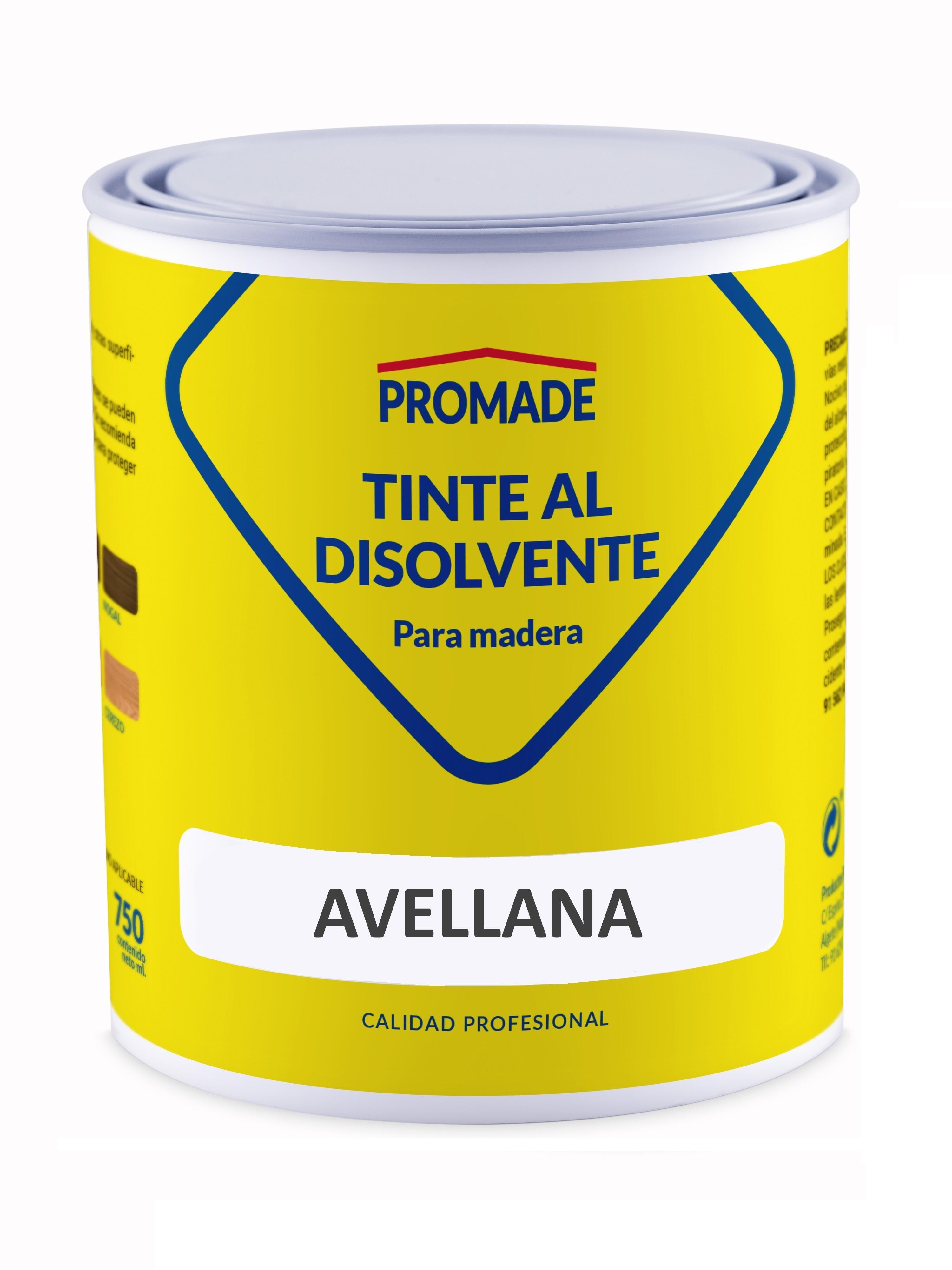 Tinte disolvente PROMADE avellana 0,375L - 2