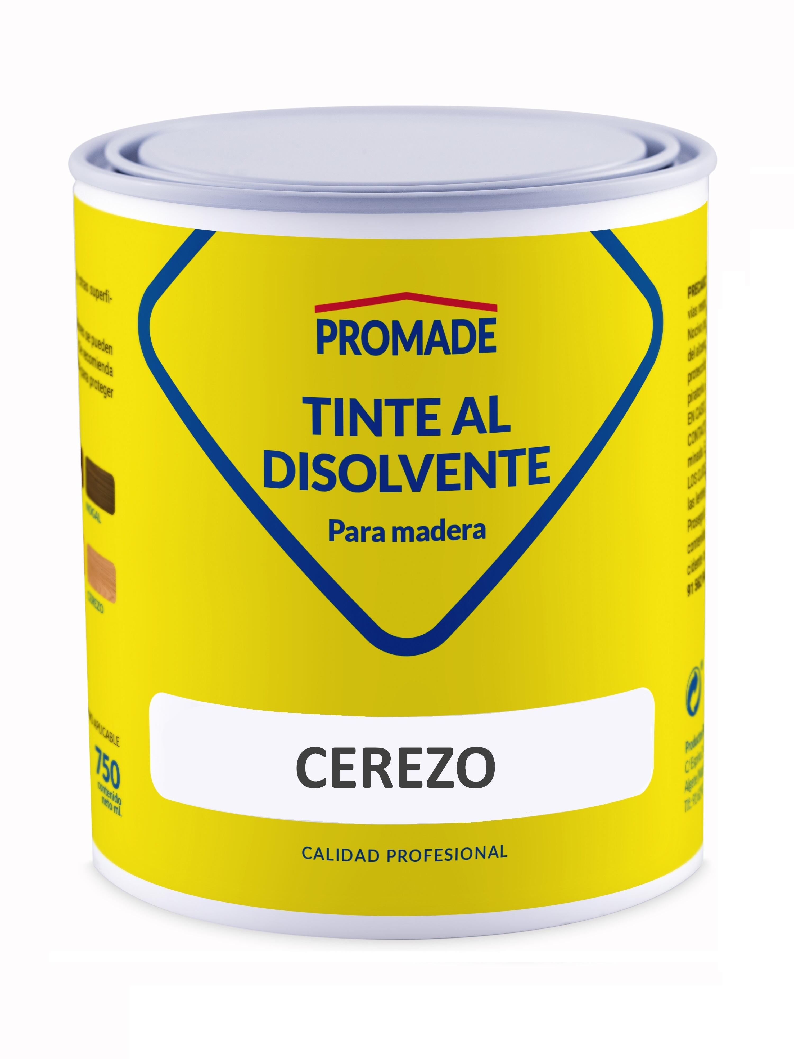 Tinte al disolvente cerezo 0,375L - 2