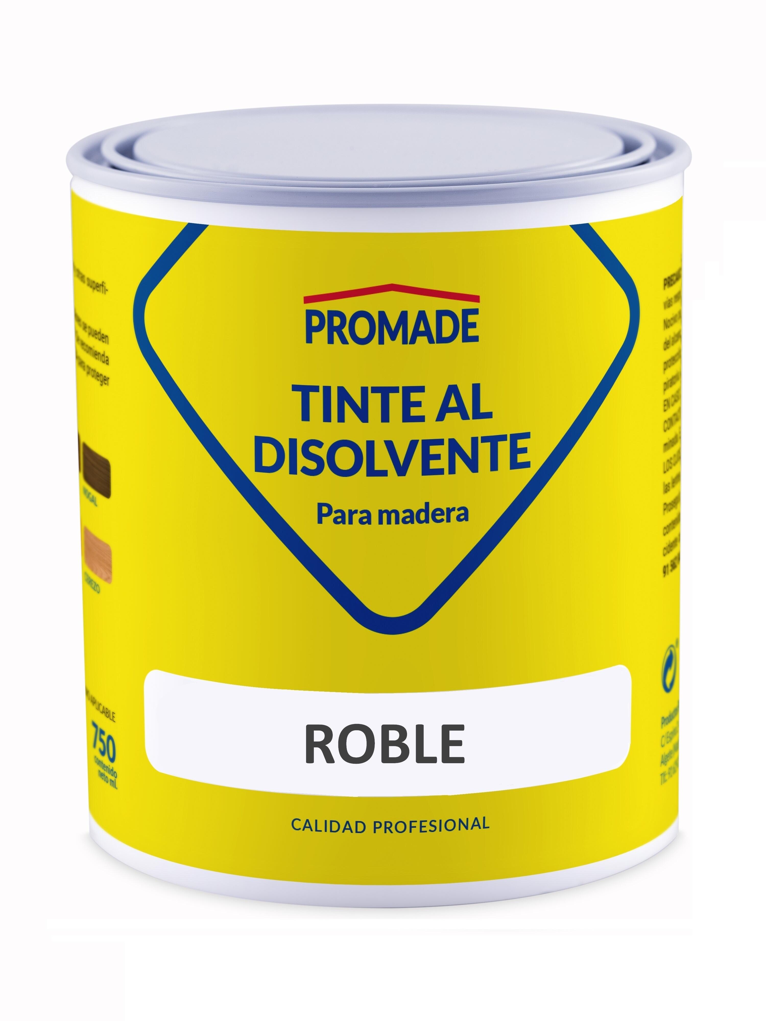 Tinte al disolvente roble 0,375L - 2