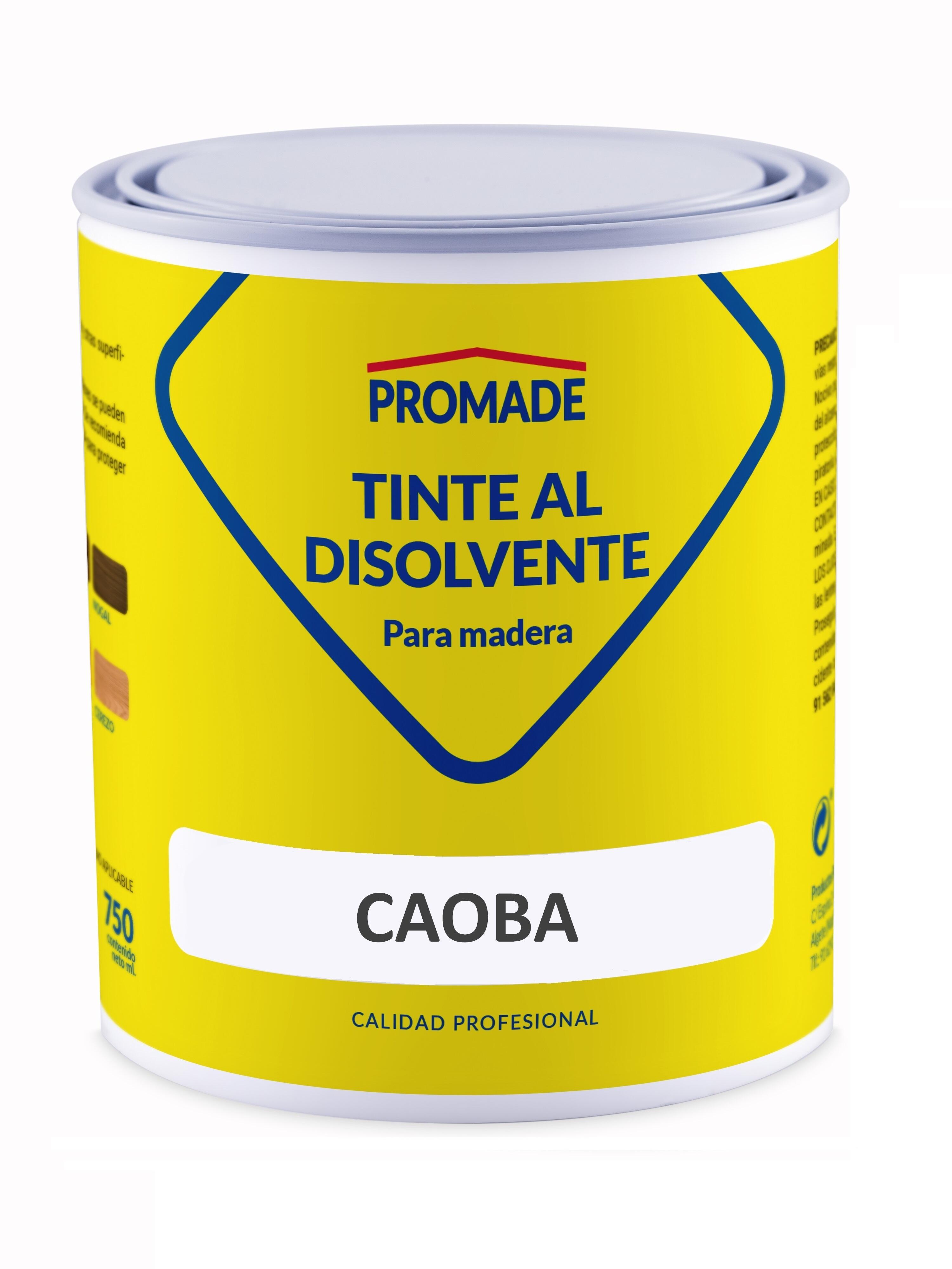 Tinte al disolvente caoba 0,375L - 2