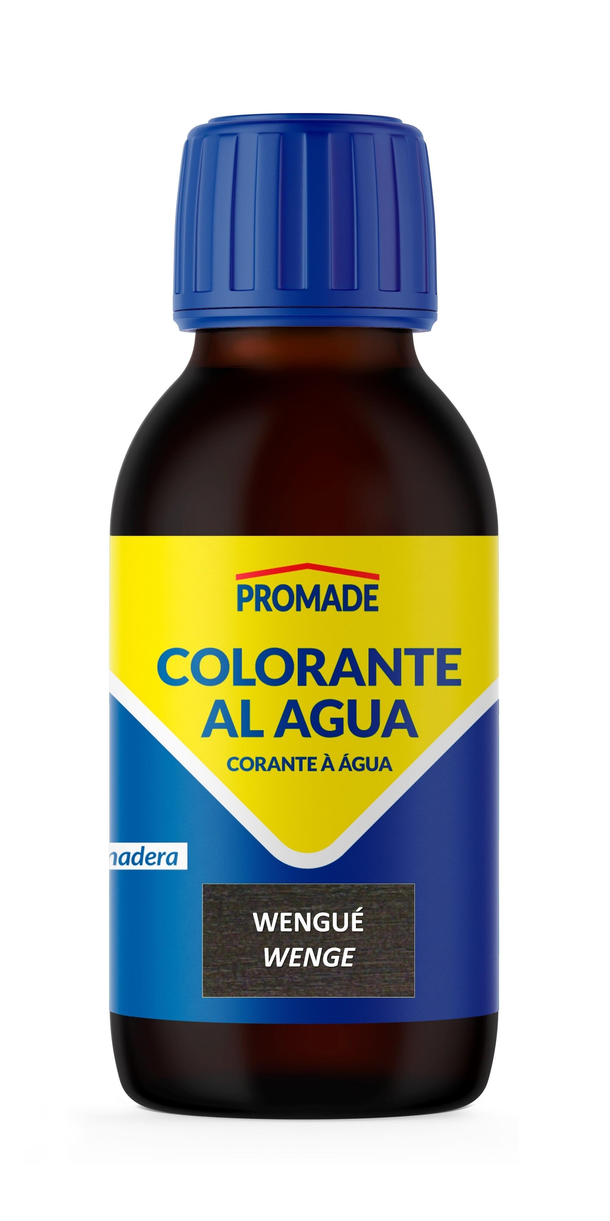 Colorante de madera interior al agua PROMADE 125 ml Wengué - 2