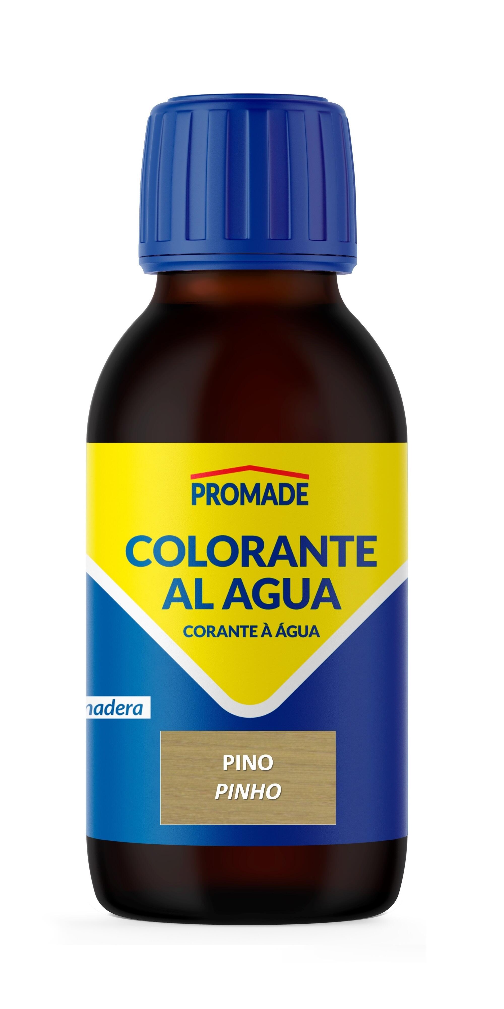 Colorante de madera interior PROMADE en color pino, acabado mate para mobiliario líquido de 125 ml. Base agua. - 2