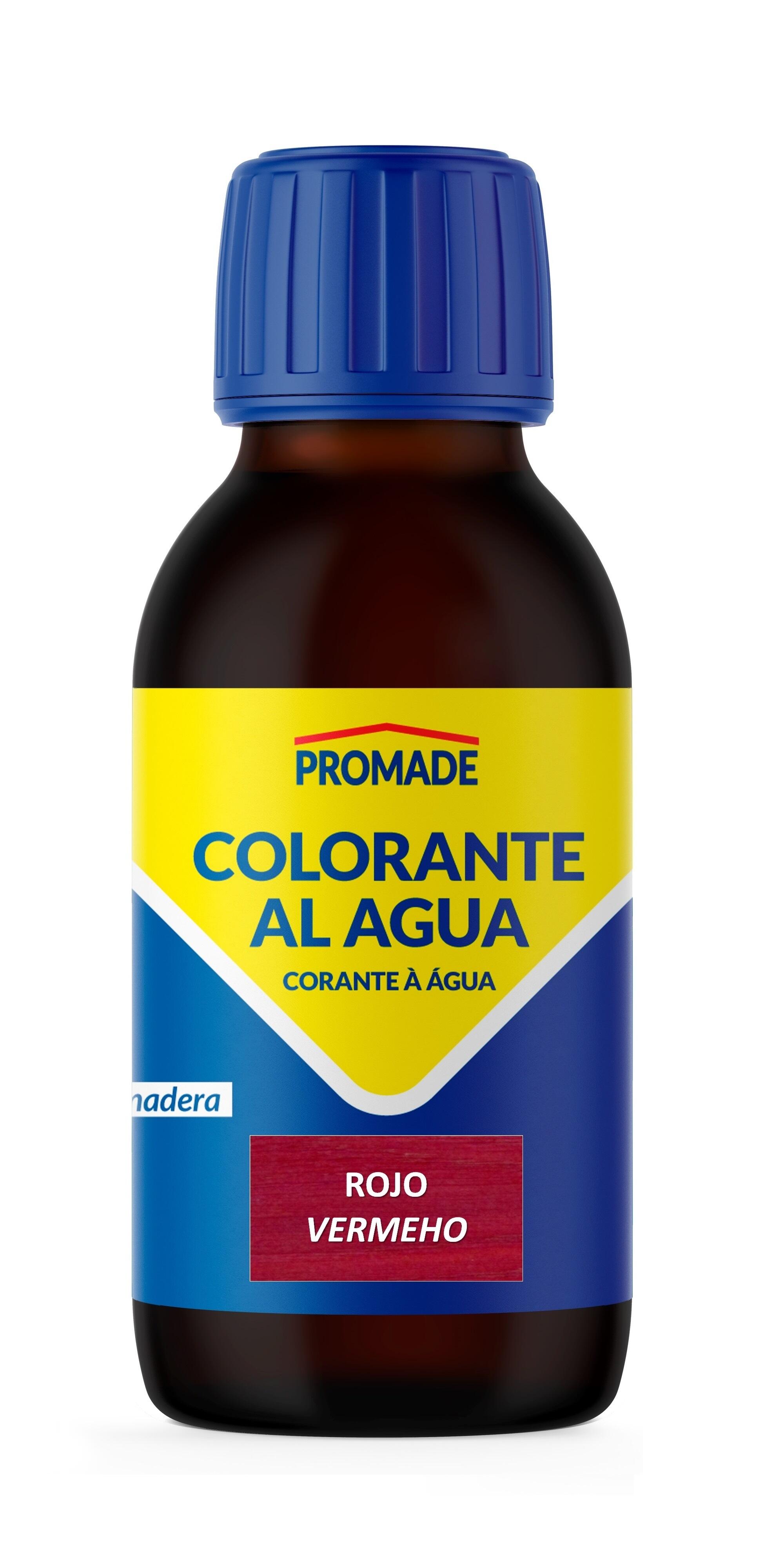 Tinte para madera al agua rojo 0.125L PROMADE - 2
