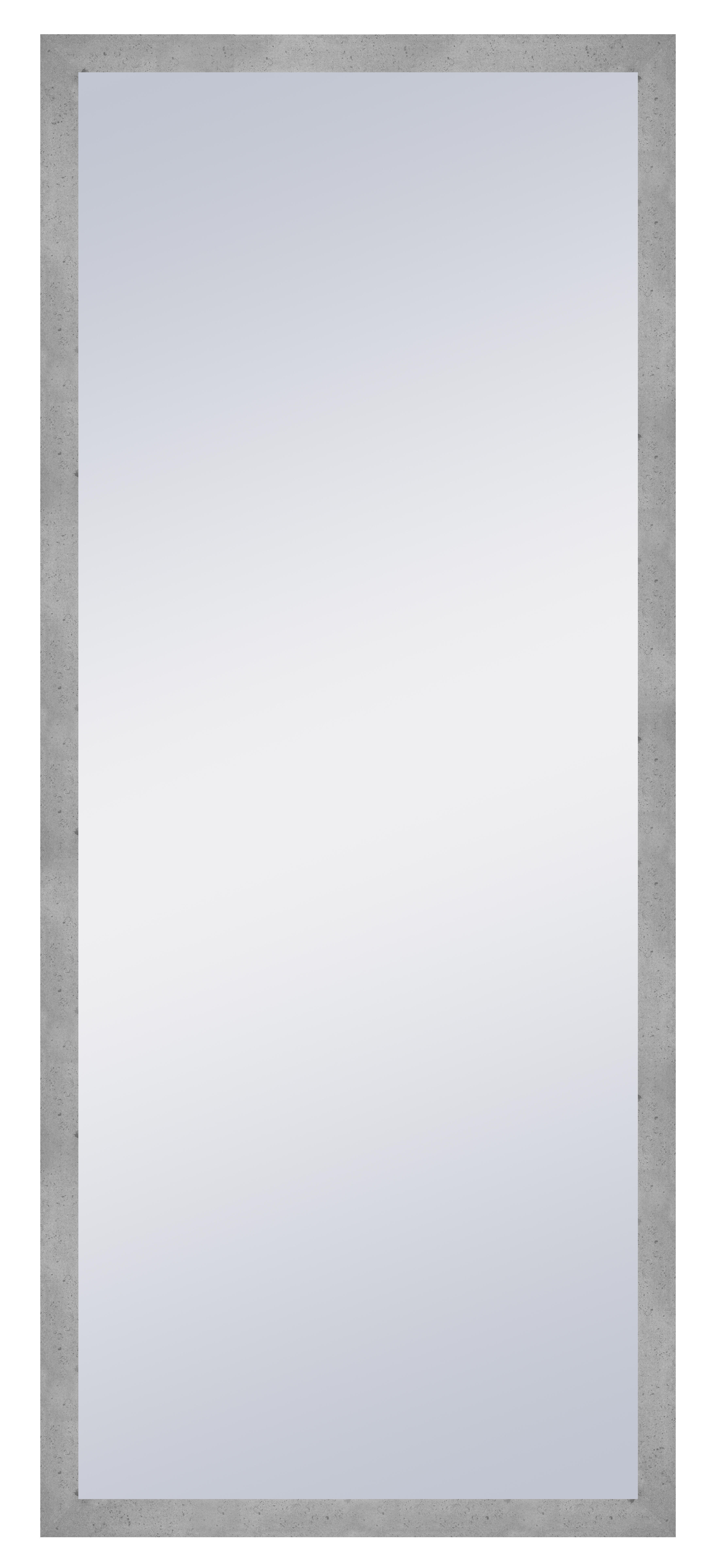 Gad Gonzalez Arte Y Decoración  Espejo Enmarcado De Pared O Suelo Rectangular Shadi Taco Madera Recubierta Mate De 78 X 178 Cm Gris , Leroy Merlin