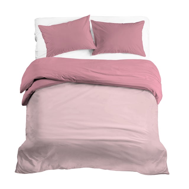 Bedlam Set Copripiumino Calcio Rosa Per Letto Singolo - Con Federa, Tema Football Per Bambini - 2