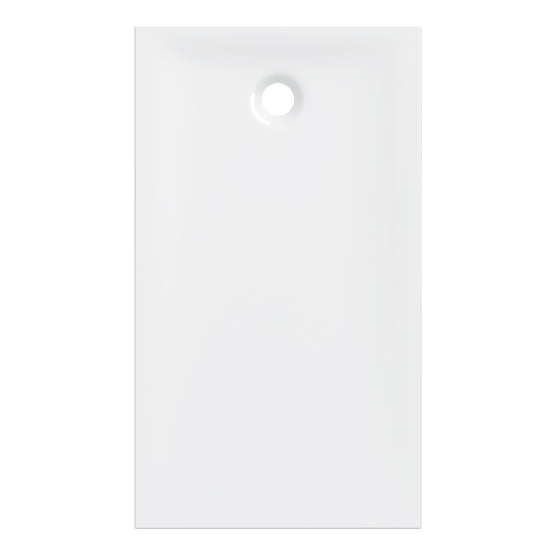 Brodzik do kabiny prysznicowej prostokątny biały 140x80 BM Nemea akrylowy