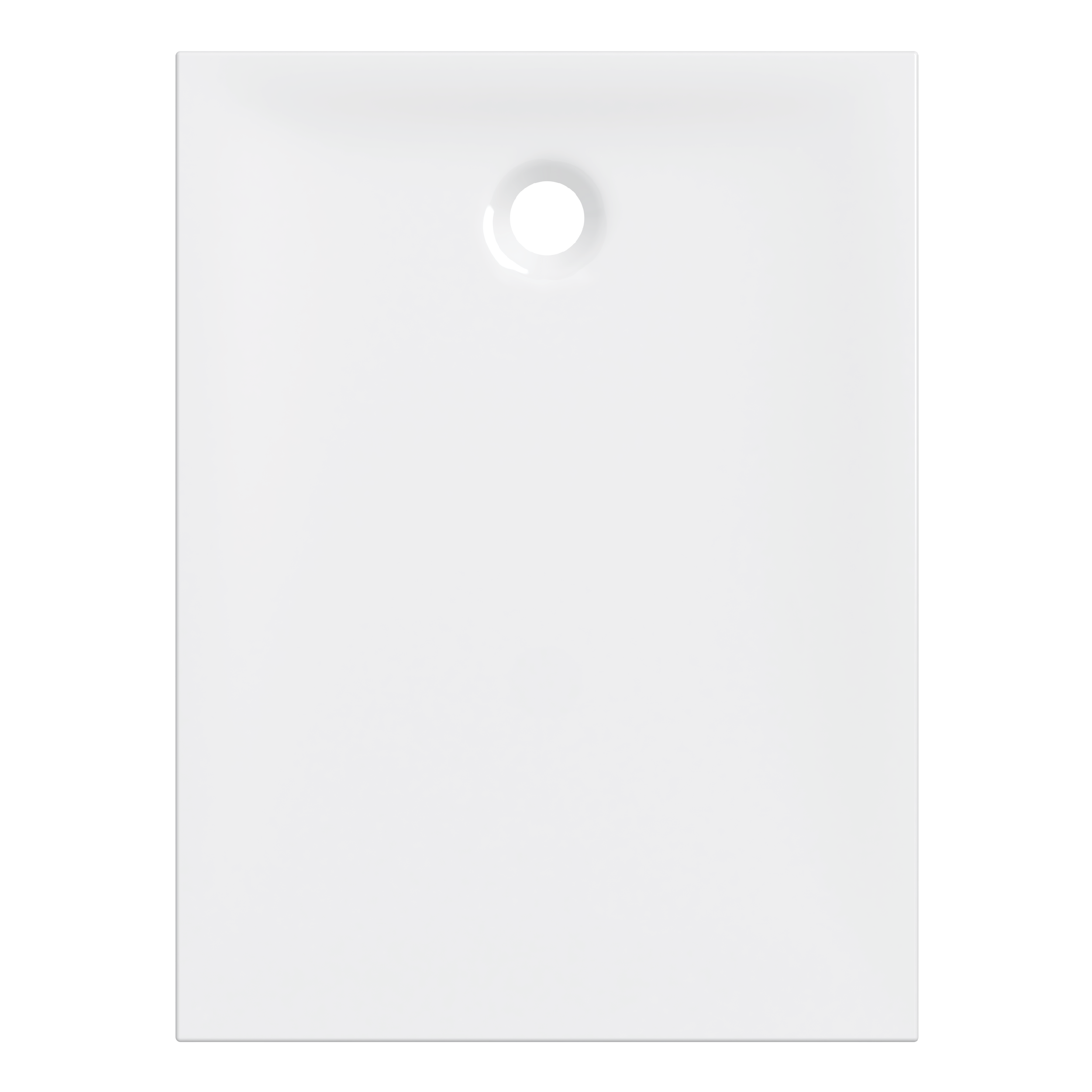 Brodzik do kabiny prysznicowej prostokątny biały 120x90 Nemea