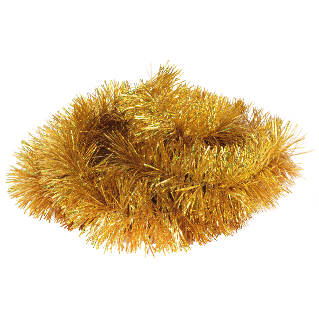 Łańcuch choinkowy 200x5cm złoty