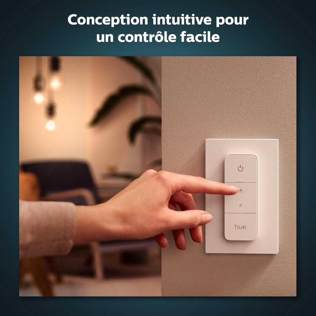 Télécommande Dimmer switch avec support, PHILIPS HUE - 5