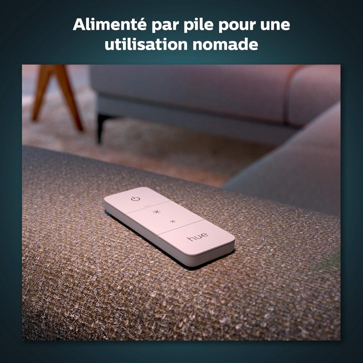 Télécommande Dimmer switch avec support, PHILIPS HUE - 6