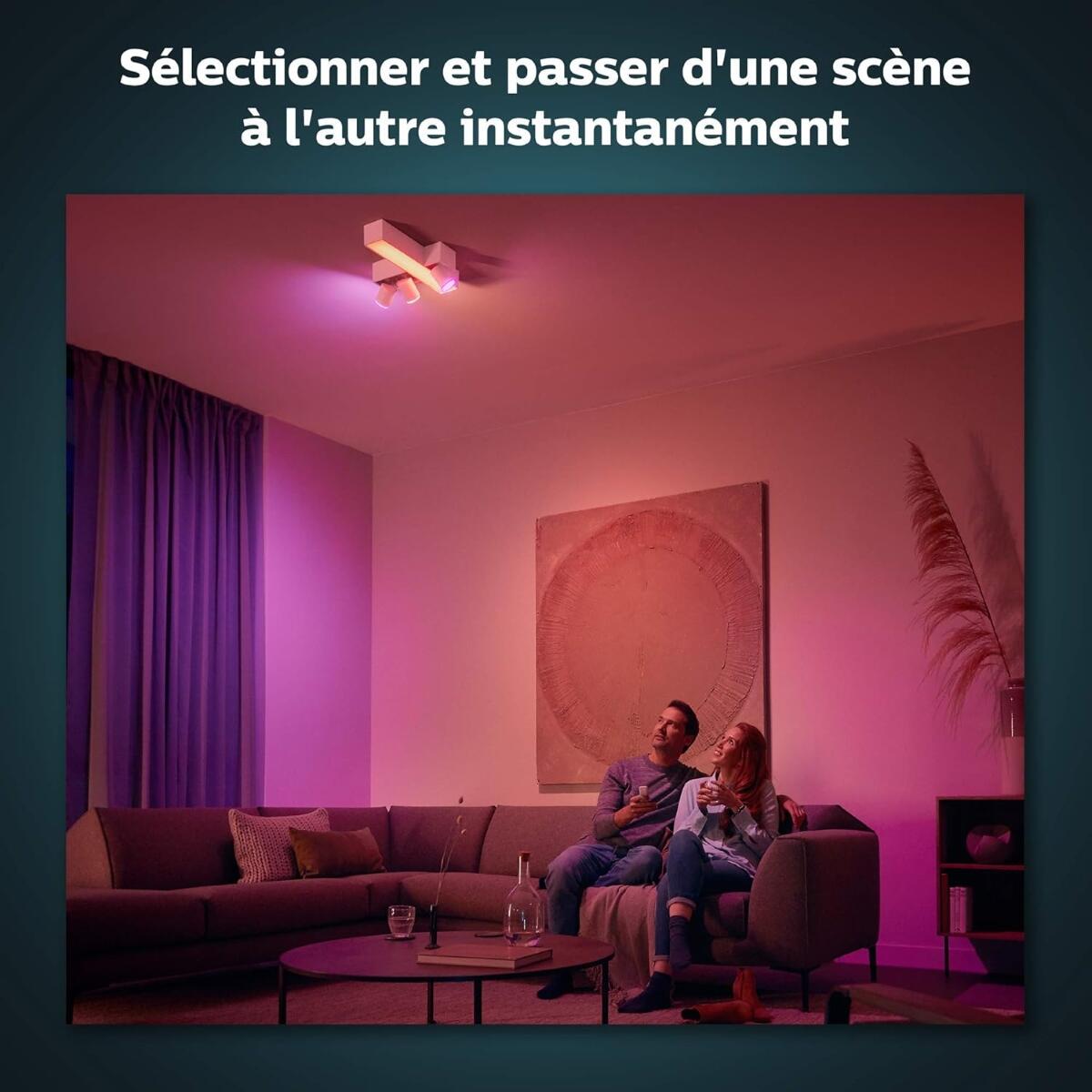 Télécommande Dimmer switch avec support, PHILIPS HUE - 7