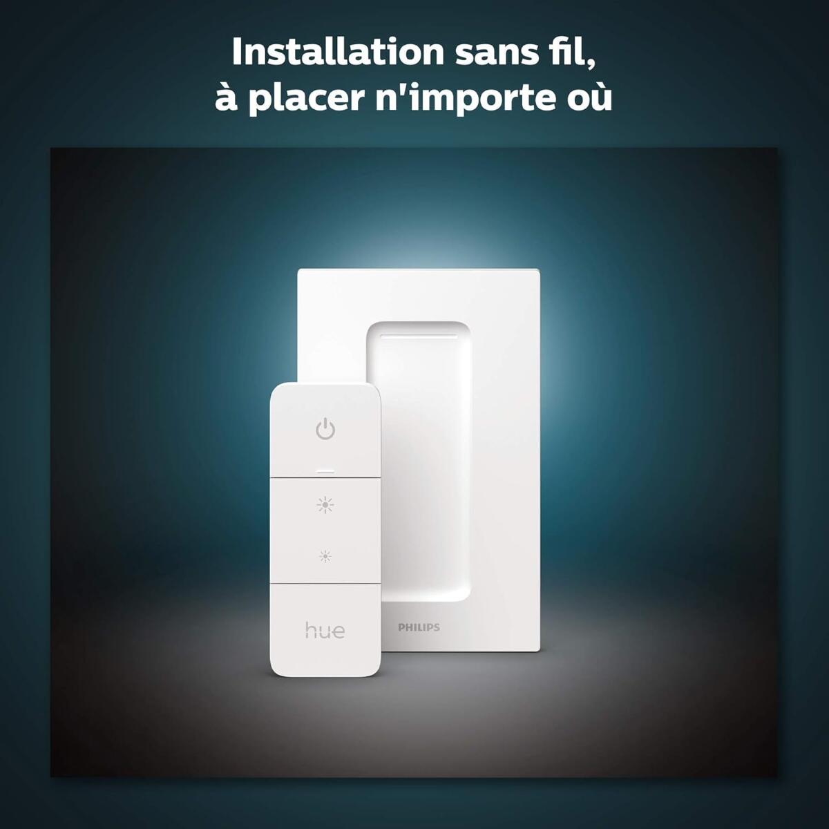 Télécommande Dimmer switch avec support, PHILIPS HUE - 4