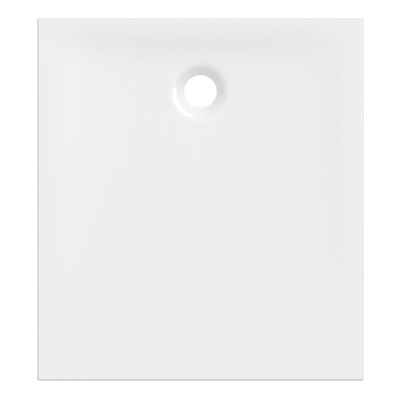 Brodzik do kabiny prysznicowej biały 100x90 Nemea