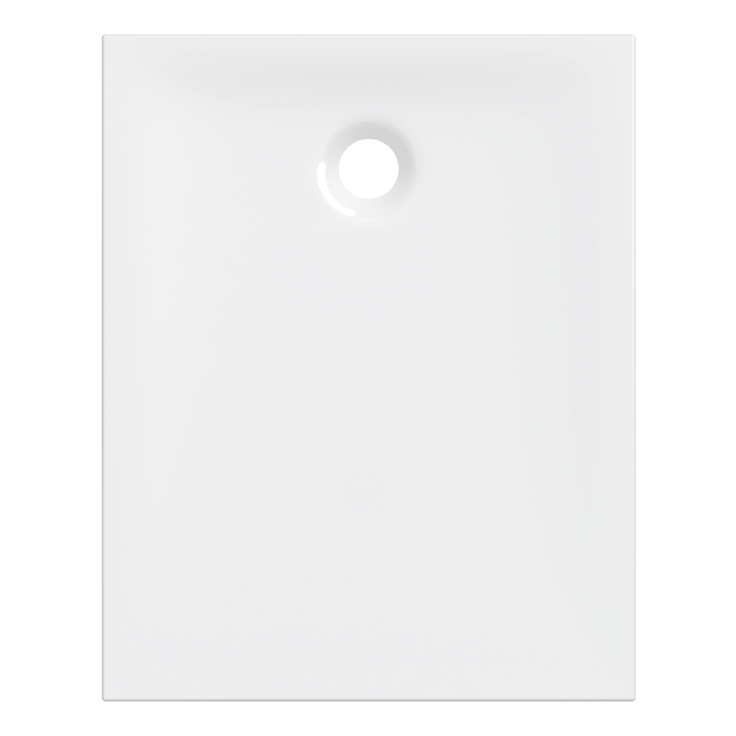 Brodzik do kabiny prysznicowej biały 100x80 BM Nemea