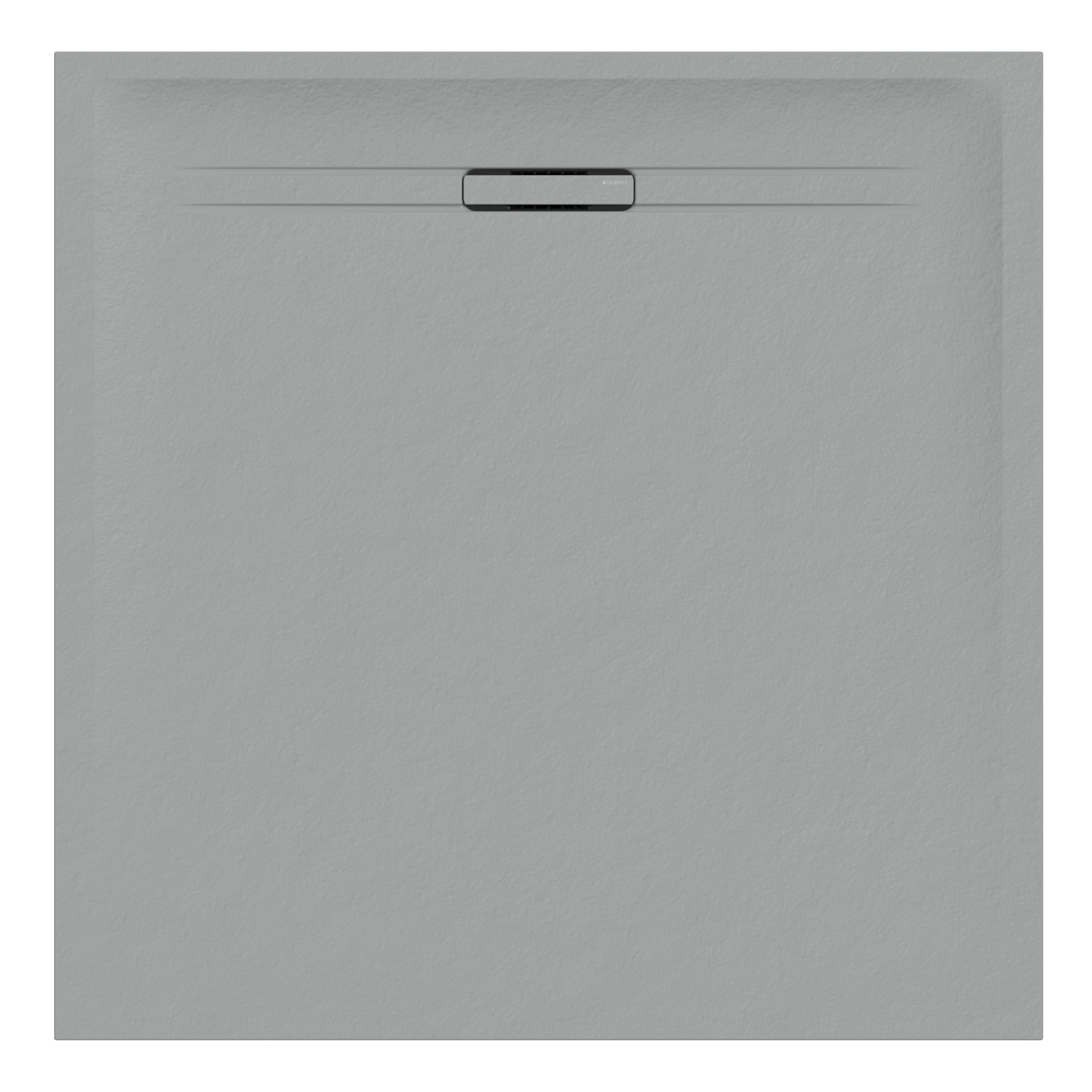 Brodzik do kabiny prysznicowej szary 80x80 Geberit Sestra