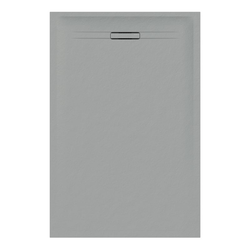 Brodzik do kabiny prysznicowej szary 120x70 Geberit Sestra