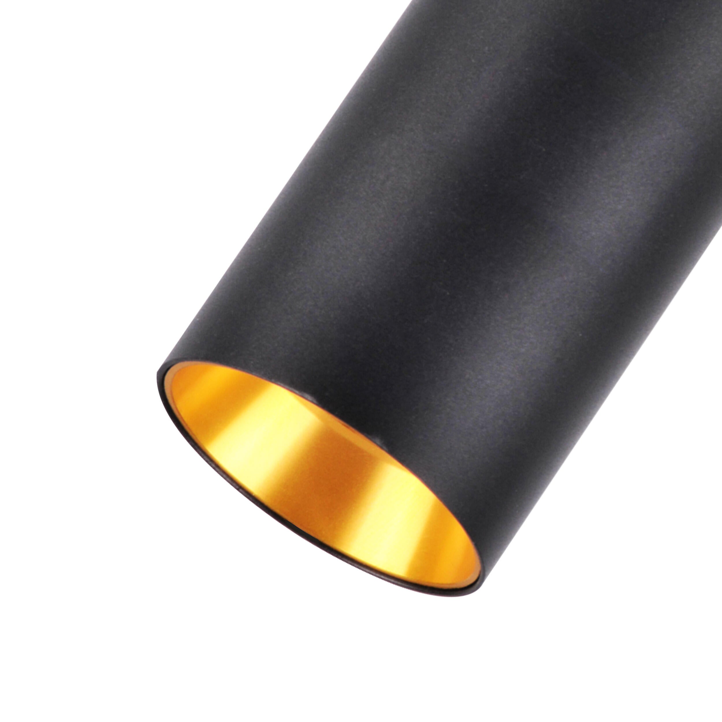 Listwa reflektorowa Maribel czarna 3 x GU10 Goldlux - 10