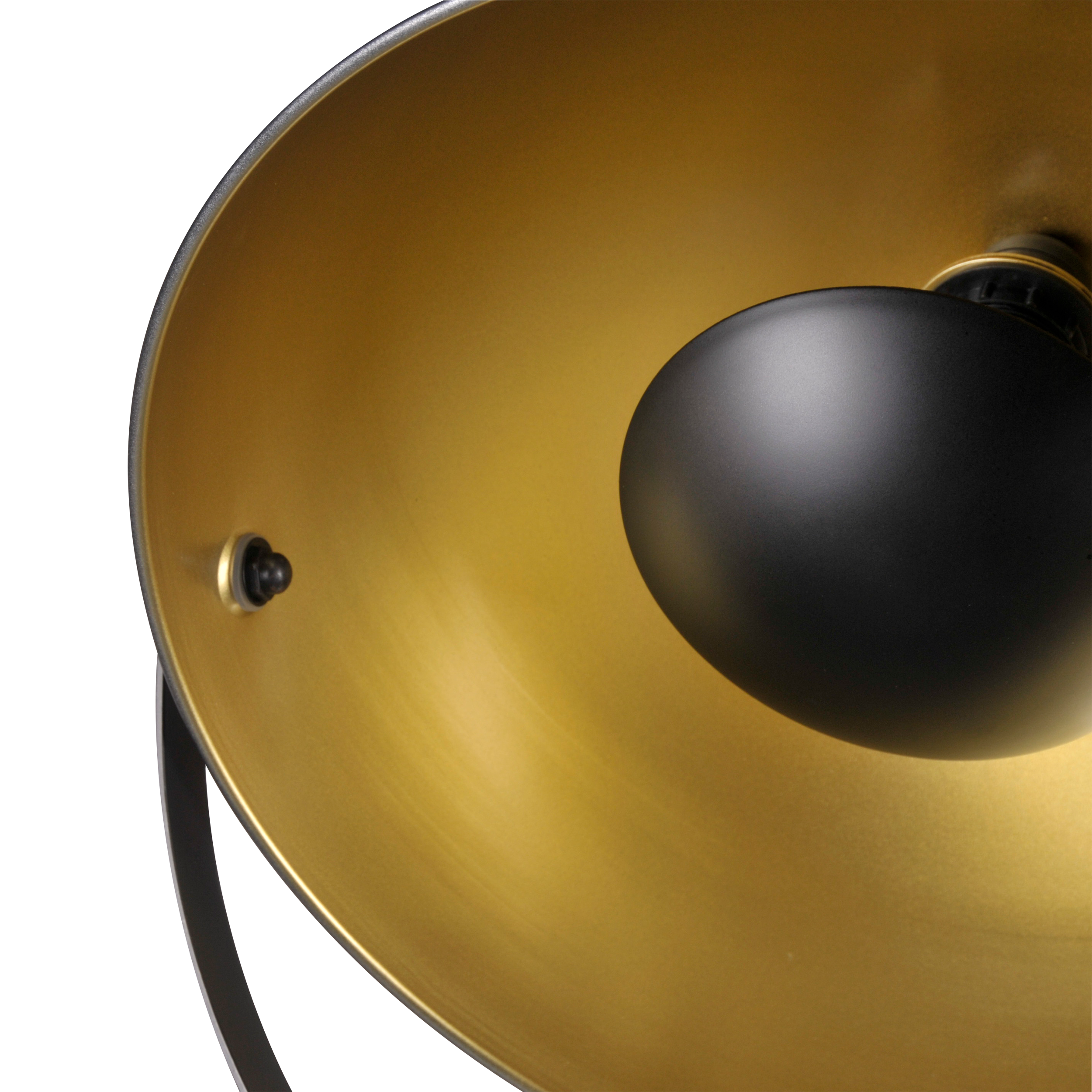 Lampa podłogowa Matylda czarna E27 - 7