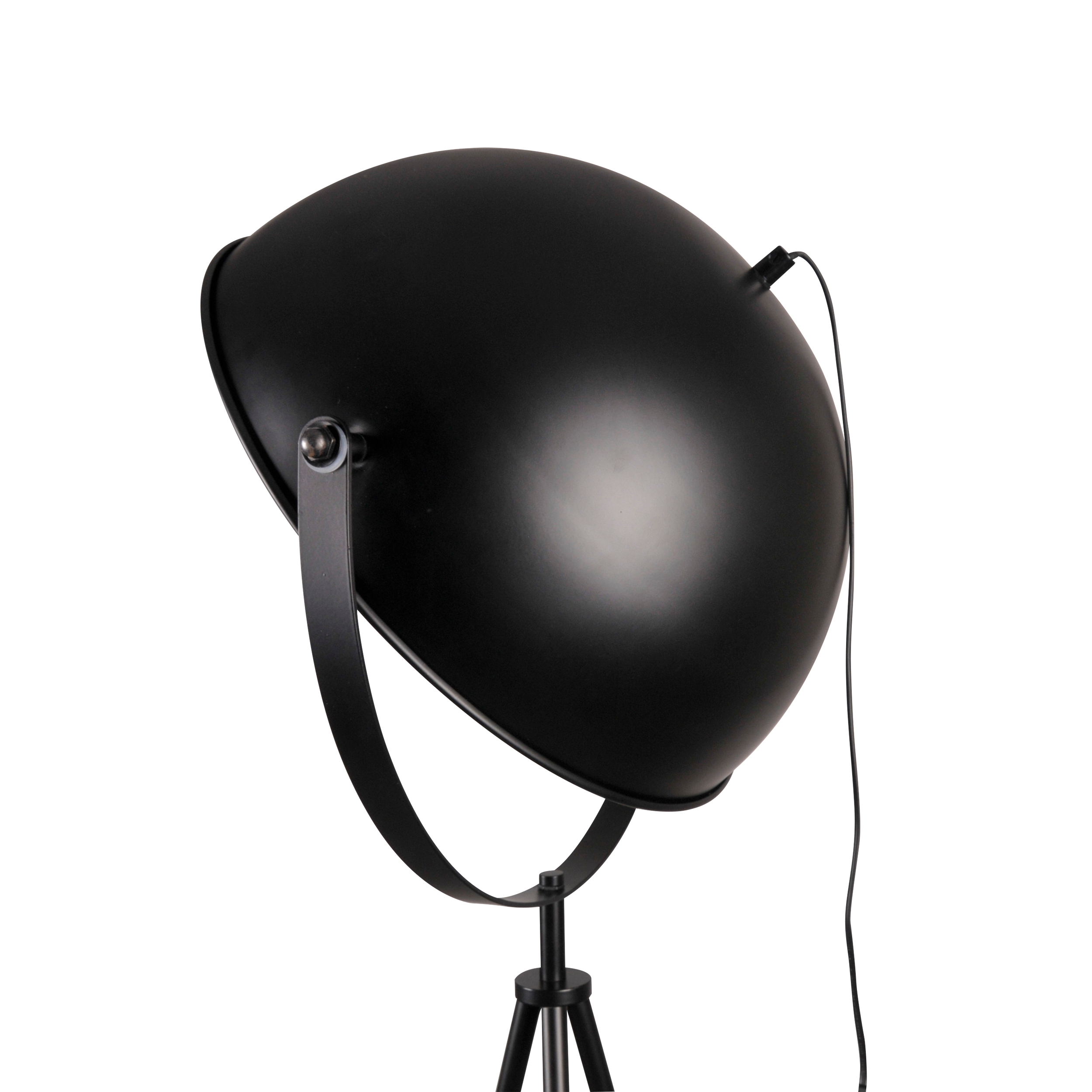 Lampa podłogowa Matylda czarna E27 - 6