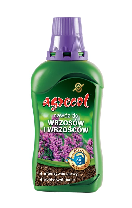Nawóz do wrzosów i wrzośców 350ml Agrecol