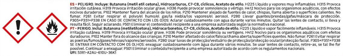 Cola de contacto AXTON 125 ml para PVC, madera, hormigón, resiste al agua. Para unir materiales. - 7