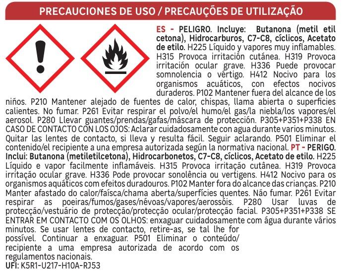 Pack de 3 adhesivos de montaje AXTON Neopreno 310 ml para madera, PVC, hormigón, aplicación con pistola, resiste al agua. Para fijar un material a una superficie. - 8