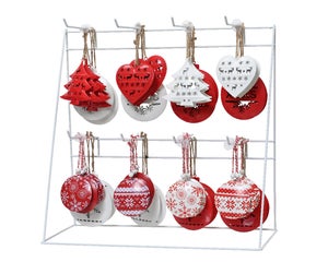 Albero di natale innevato folto in PE/PVC/PP 270 cm effetto real touch con pigne - Stelle | Leroy Merlin