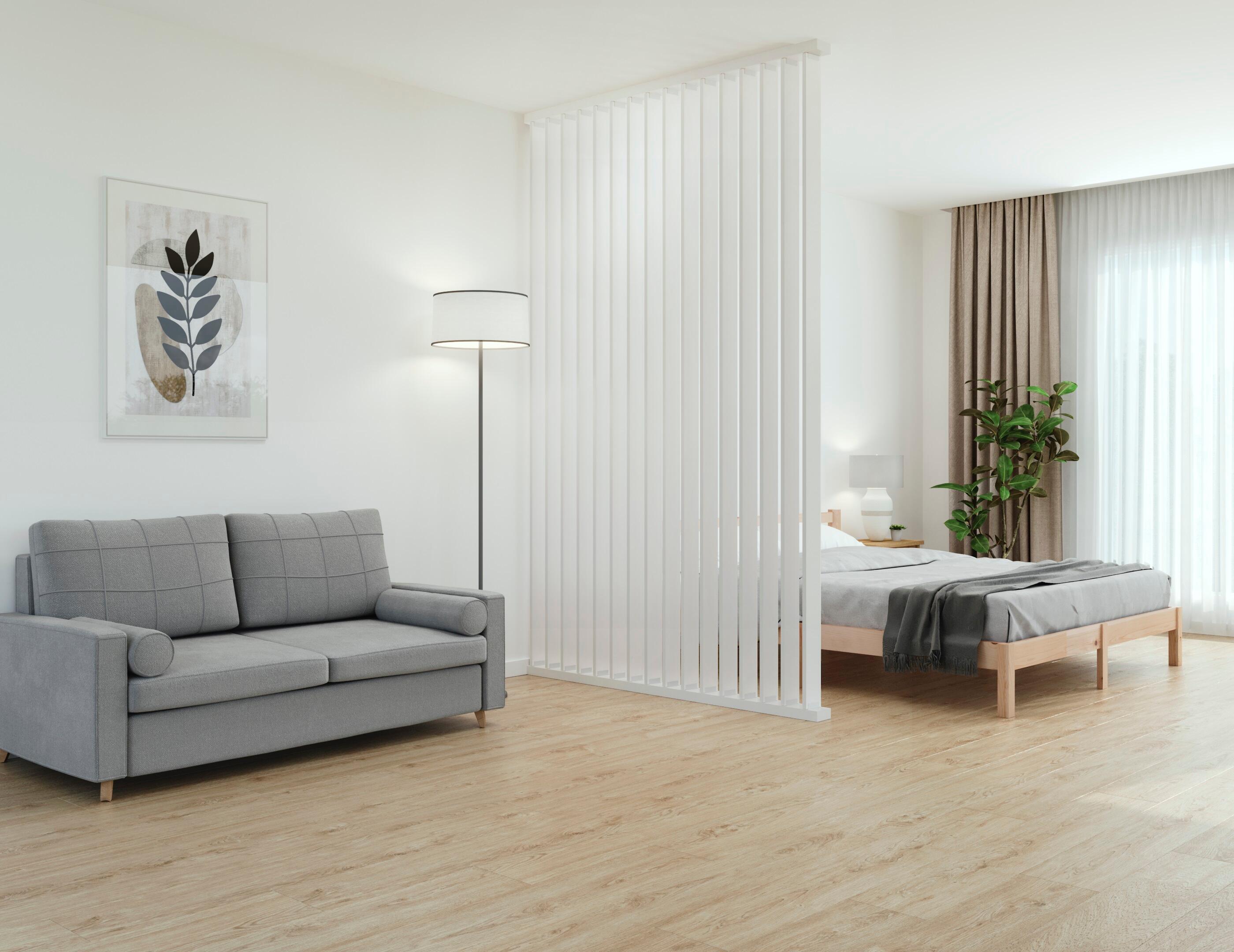 Kit divisória interior branca 50X250CM Gira - 3