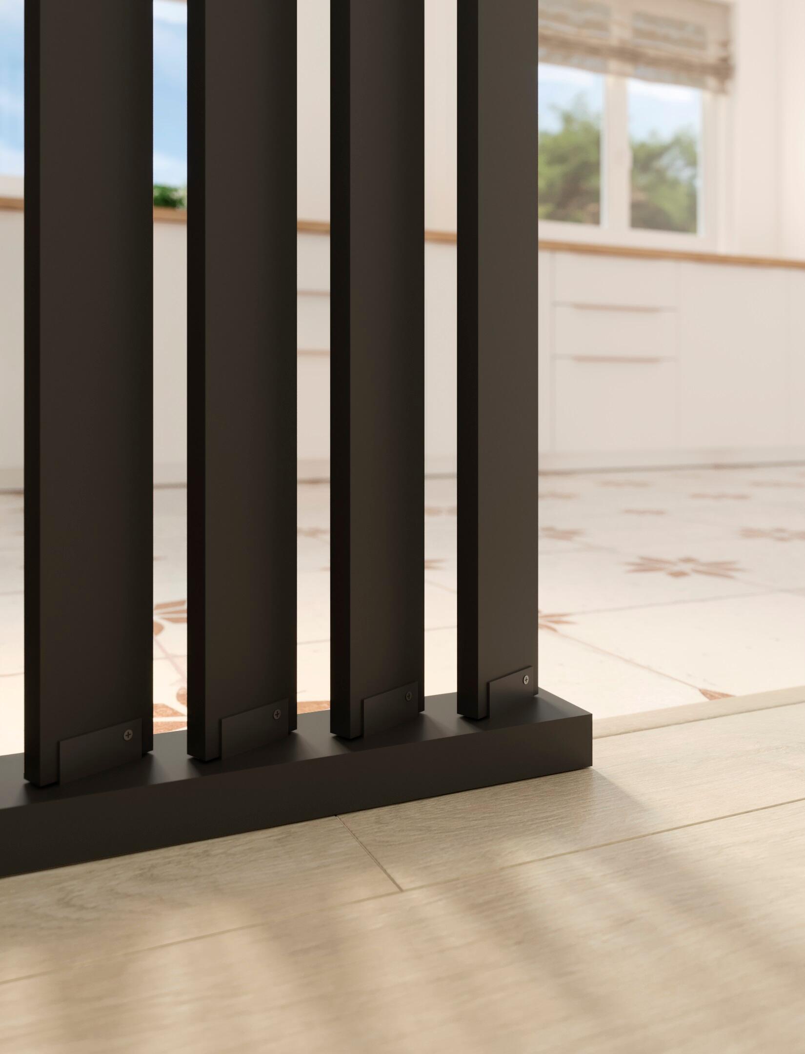 Kit divisória interior preta 50X250CM Gira - 3
