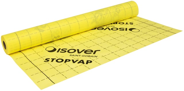 Membrane Pare-Vapeur STOPVAP 40 x 1.5m, 60 m² ISOVER