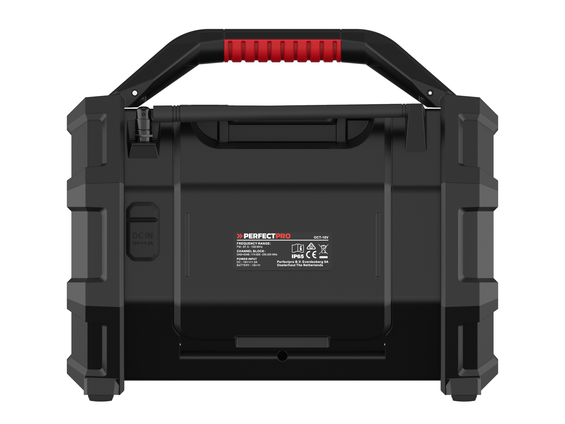 Radio de chantier rocktagon 18v - 10
