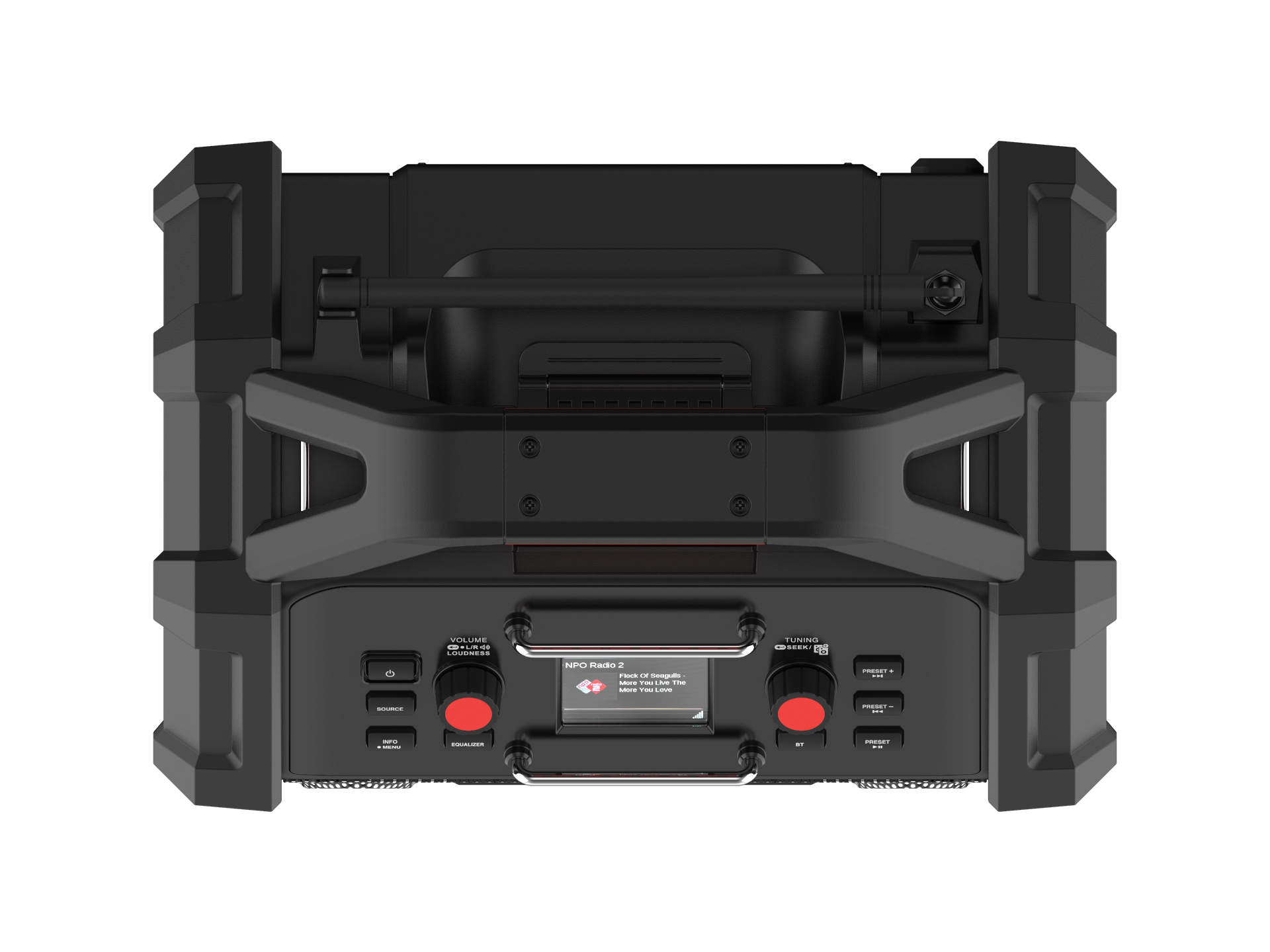 Radio de chantier rocktagon 18v - 11