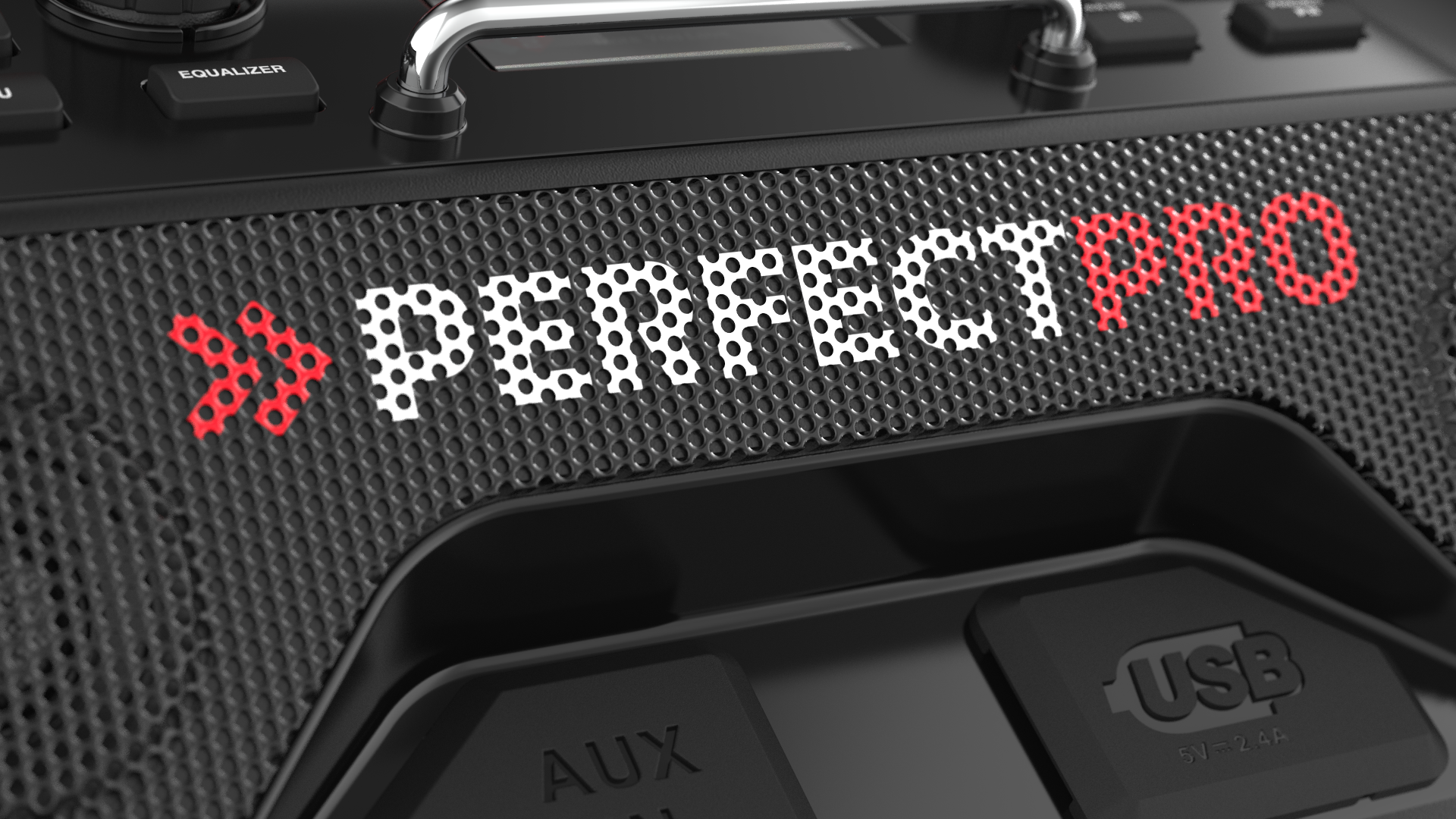 Radio de chantier rocktagon 18v - 6