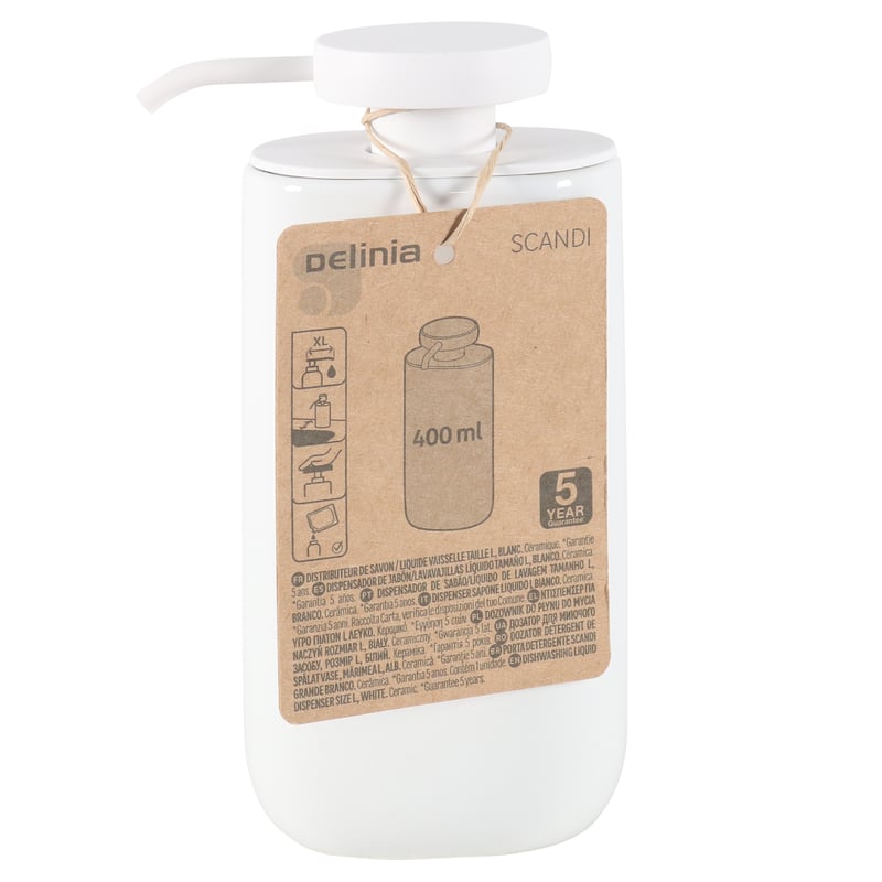 Dozownik płynu do mycia naczyń Scandi Delinia
